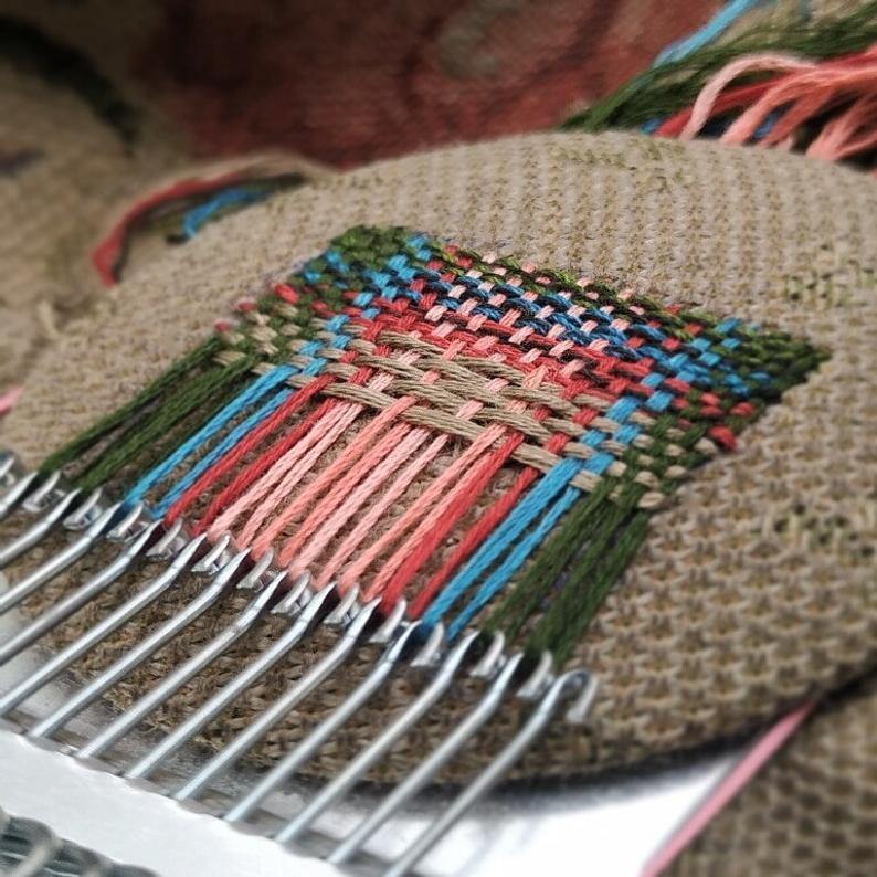 Small Loom (Speedweve Replica) Darning tool - Image 16