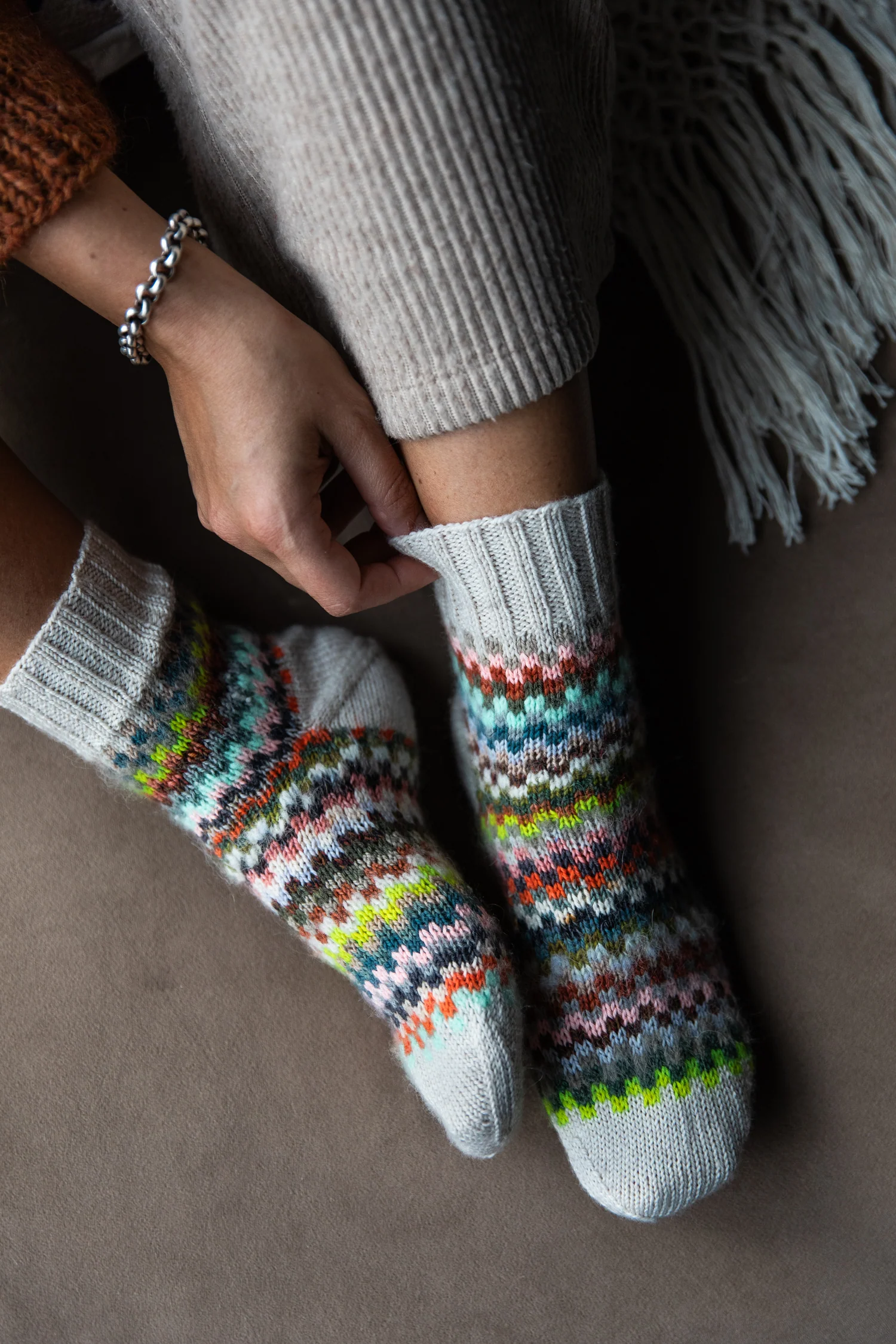 52 Weeks of Scrap Yarn: Projects for Crafters - Image 37