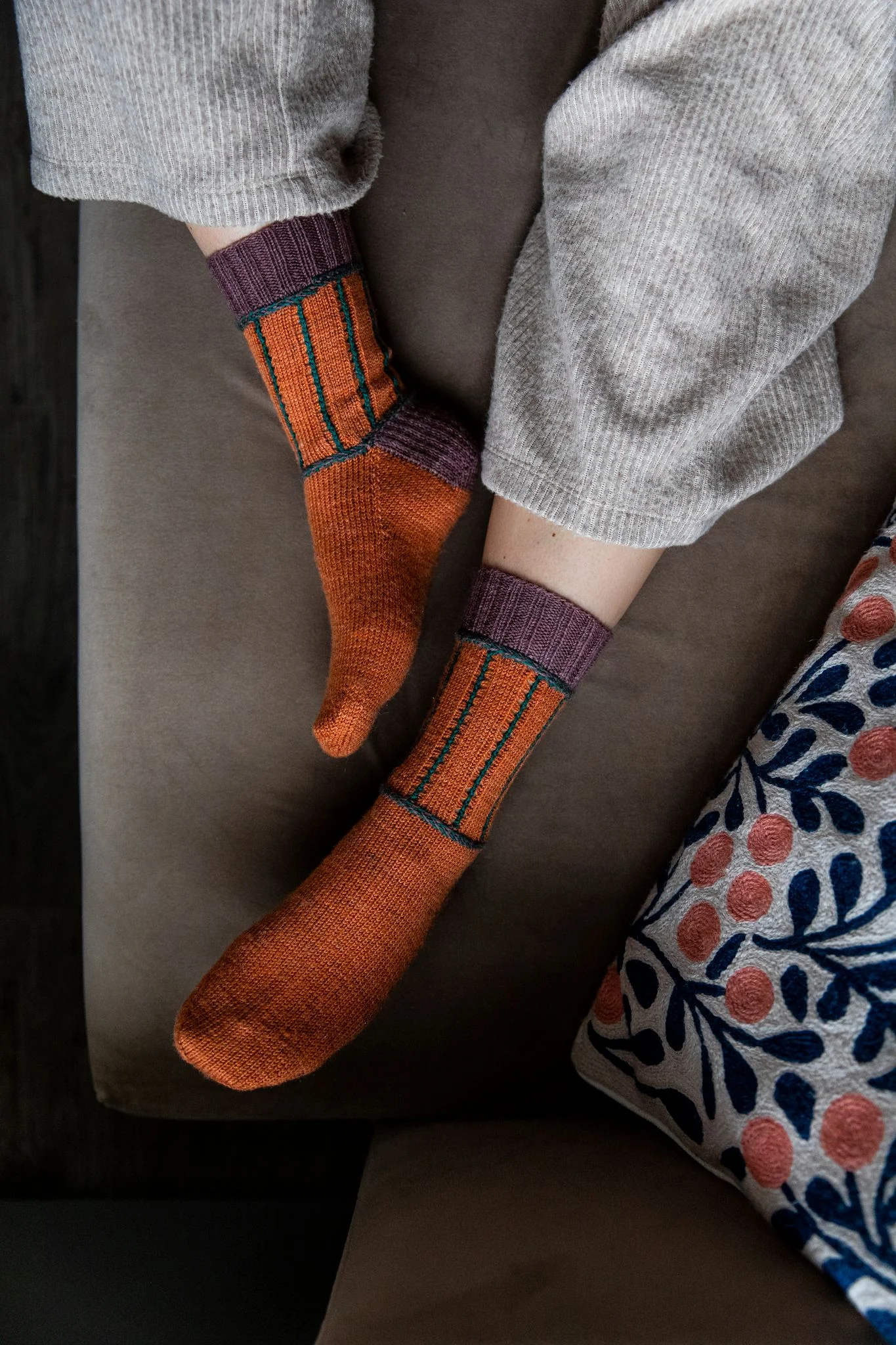 52 Weeks of Socks Volume II - Laine - Image 15