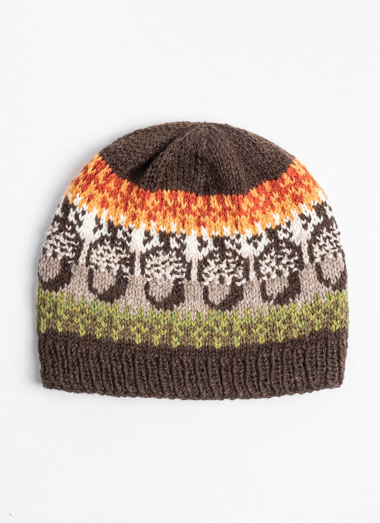 Acorn Street Cap Kit with Woolstok Mini Skein Bundles