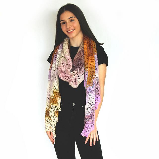 Adventurer Scarf & Wrap Pattern - Image 2