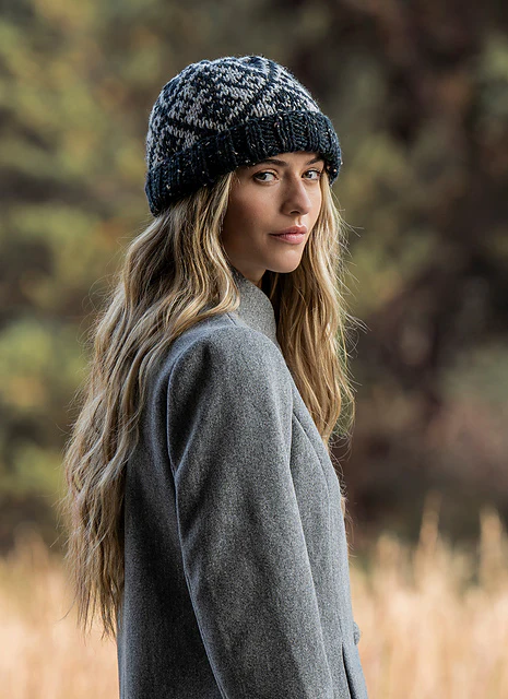 Anstruther Hat Kits with Woolstok Tweed - Image 10