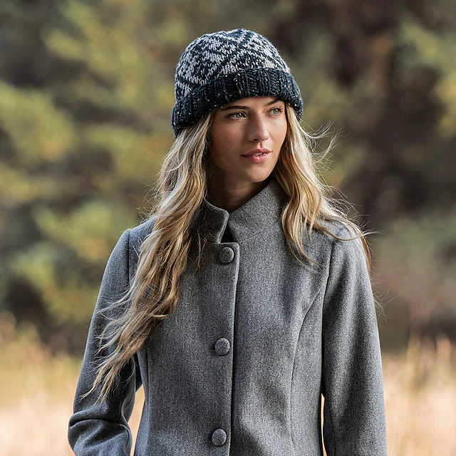 Anstruther Hat Kits with Woolstok Tweed - Image 11