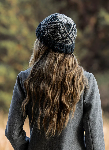 Anstruther Hat Kits with Woolstok Tweed - Image 12
