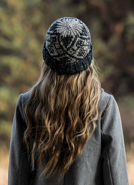 Anstruther Hat Kits with Woolstok Tweed - Image 2