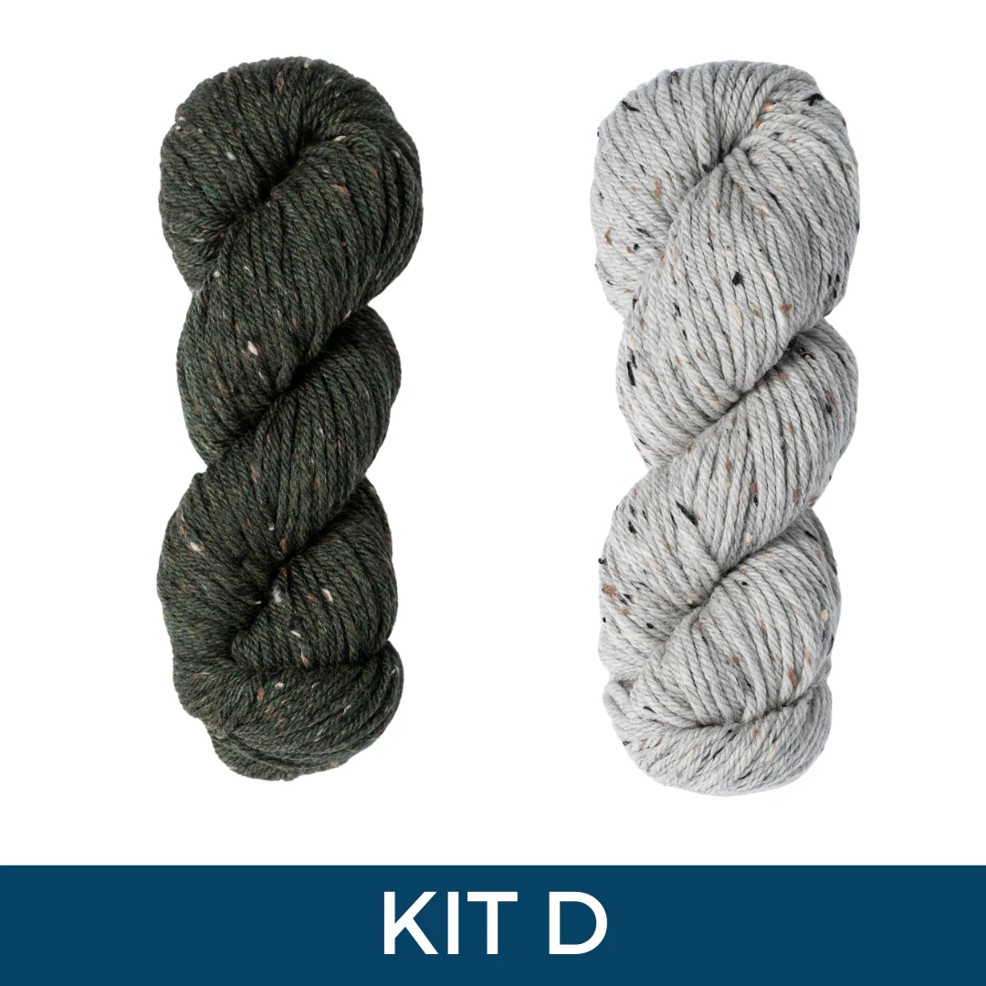 Anstruther Hat Kits with Woolstok Tweed - Image 6