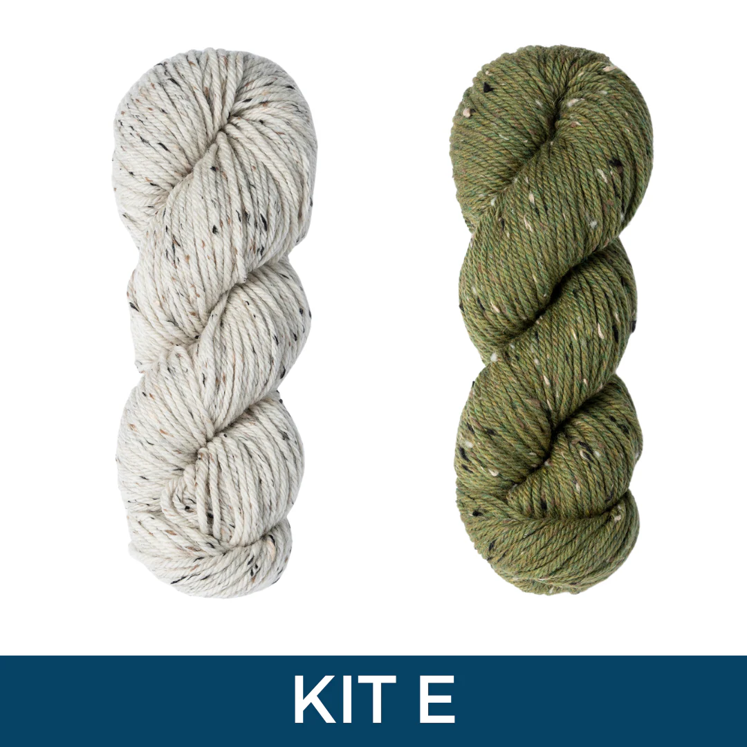 Anstruther Hat Kits with Woolstok Tweed - Image 7