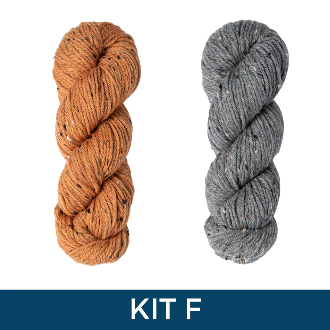 Anstruther Hat Kits with Woolstok Tweed - Image 8