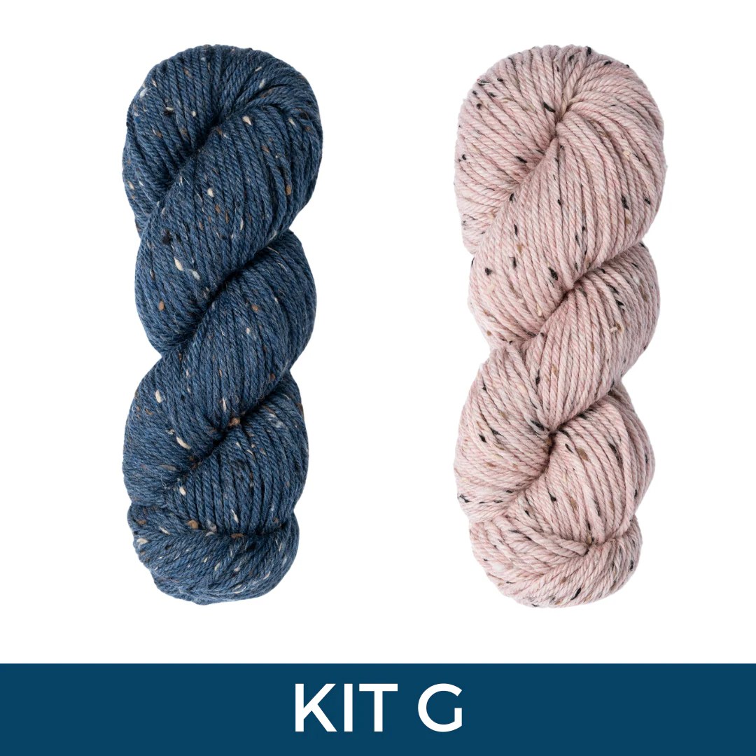 Anstruther Hat Kits with Woolstok Tweed - Image 9