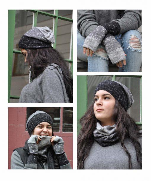 Aurora Hat, Mitts & Neckwarmer Pattern - Image 2