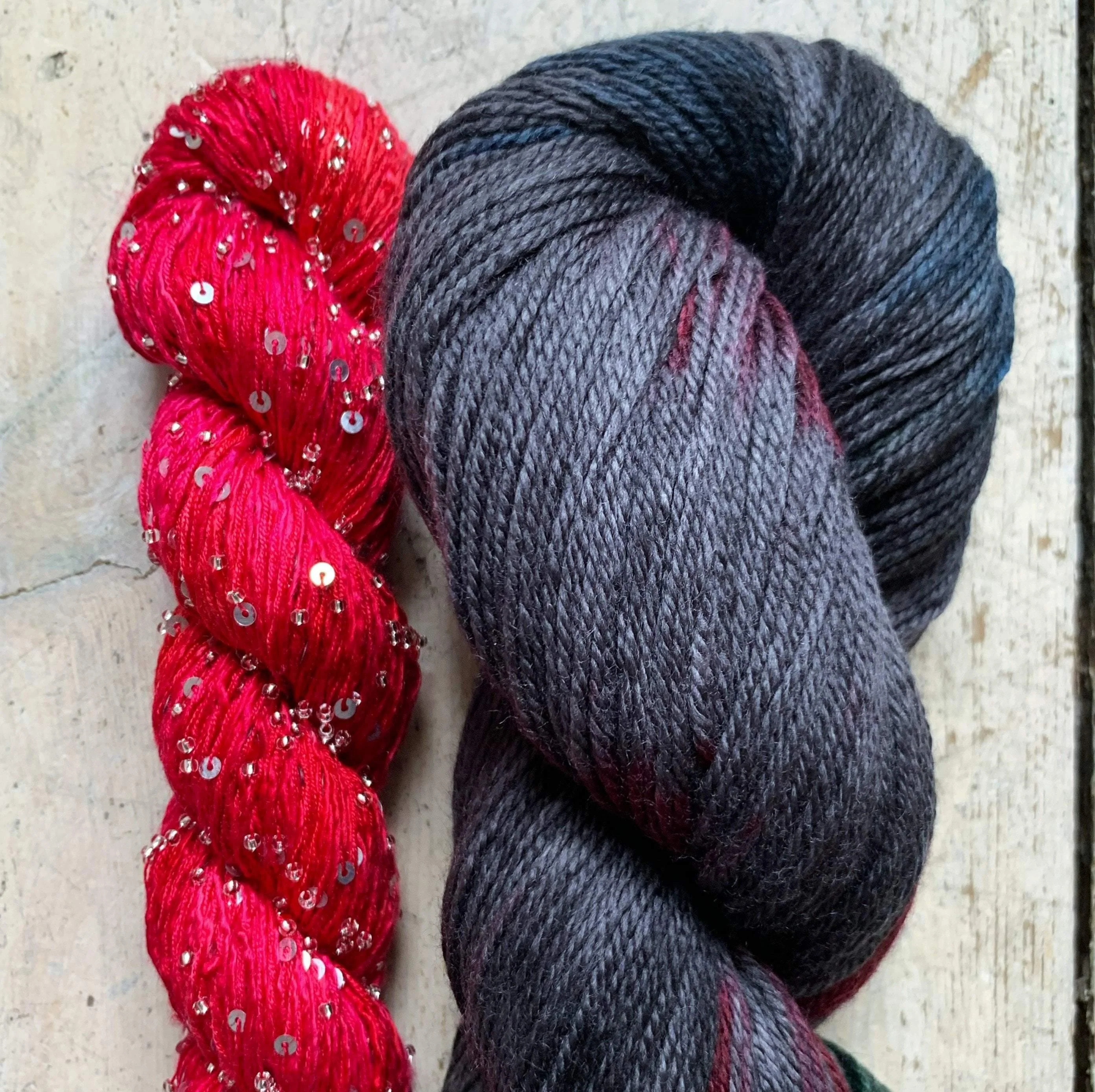 Beaded Anaashah Sweater Kit - Image 7
