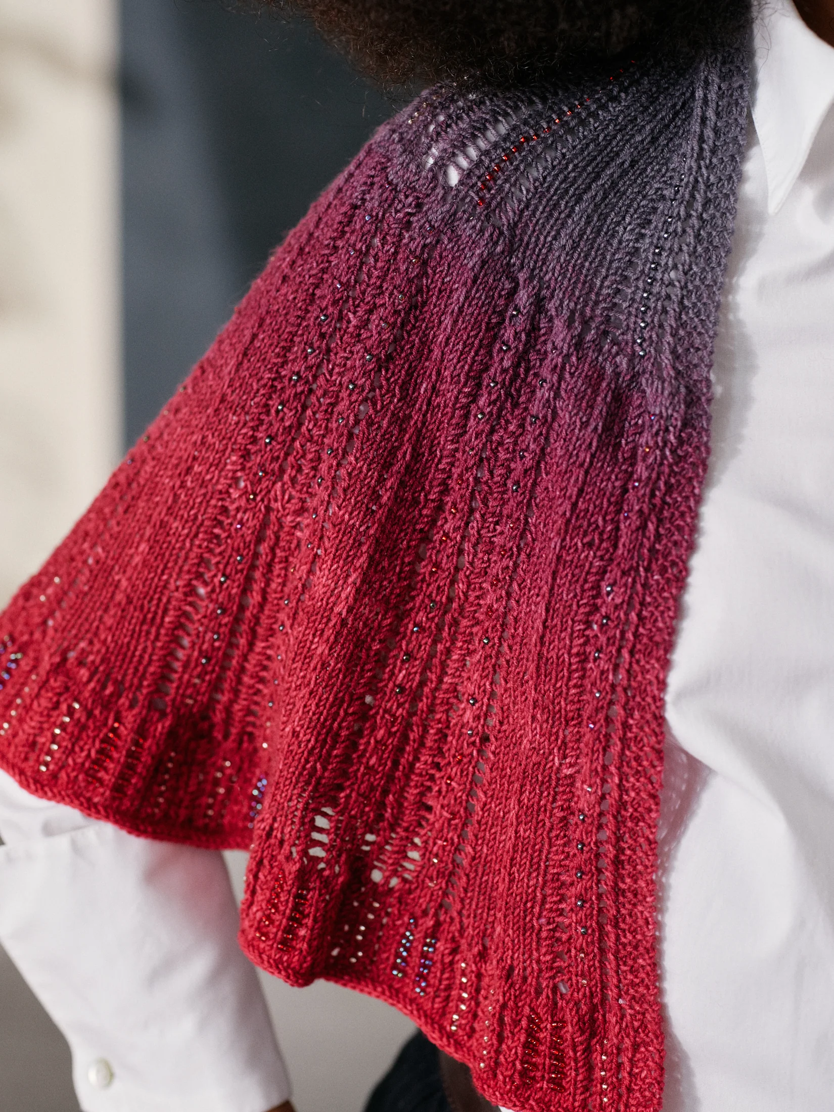 Beaded Colourwork: A Modern Approach to Knitting with Beads by Jeanette Sloan - Image 12