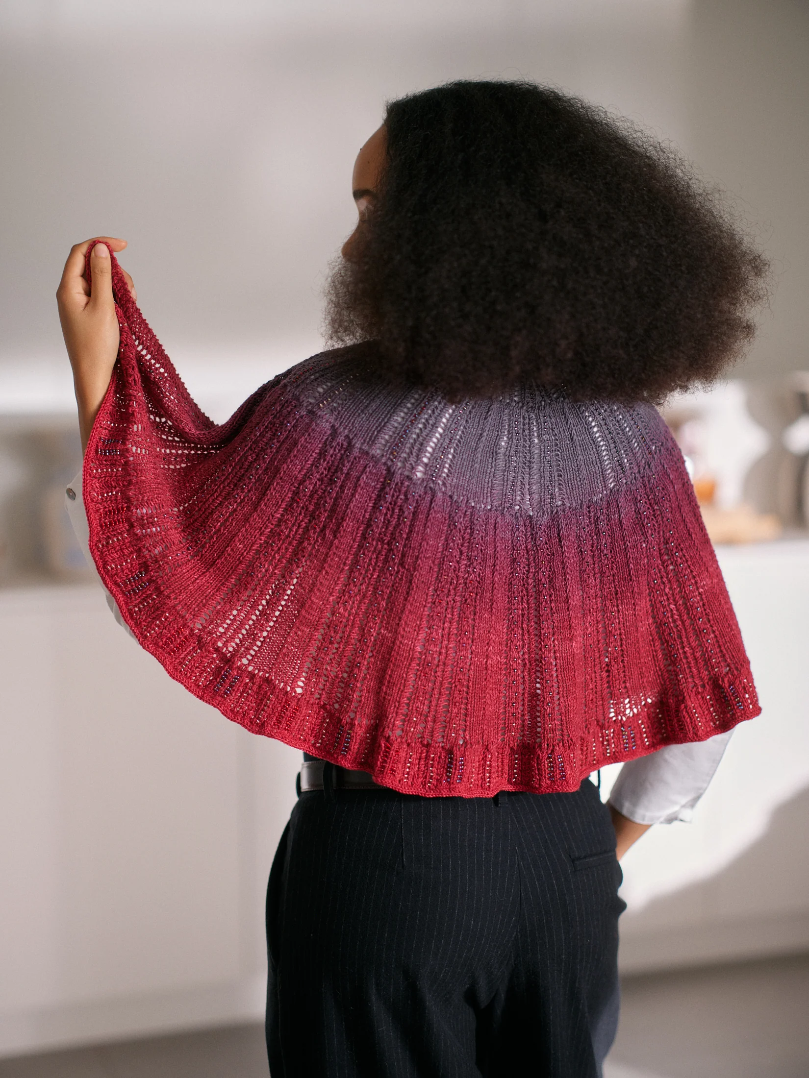 Beaded Colourwork: A Modern Approach to Knitting with Beads by Jeanette Sloan - Image 14