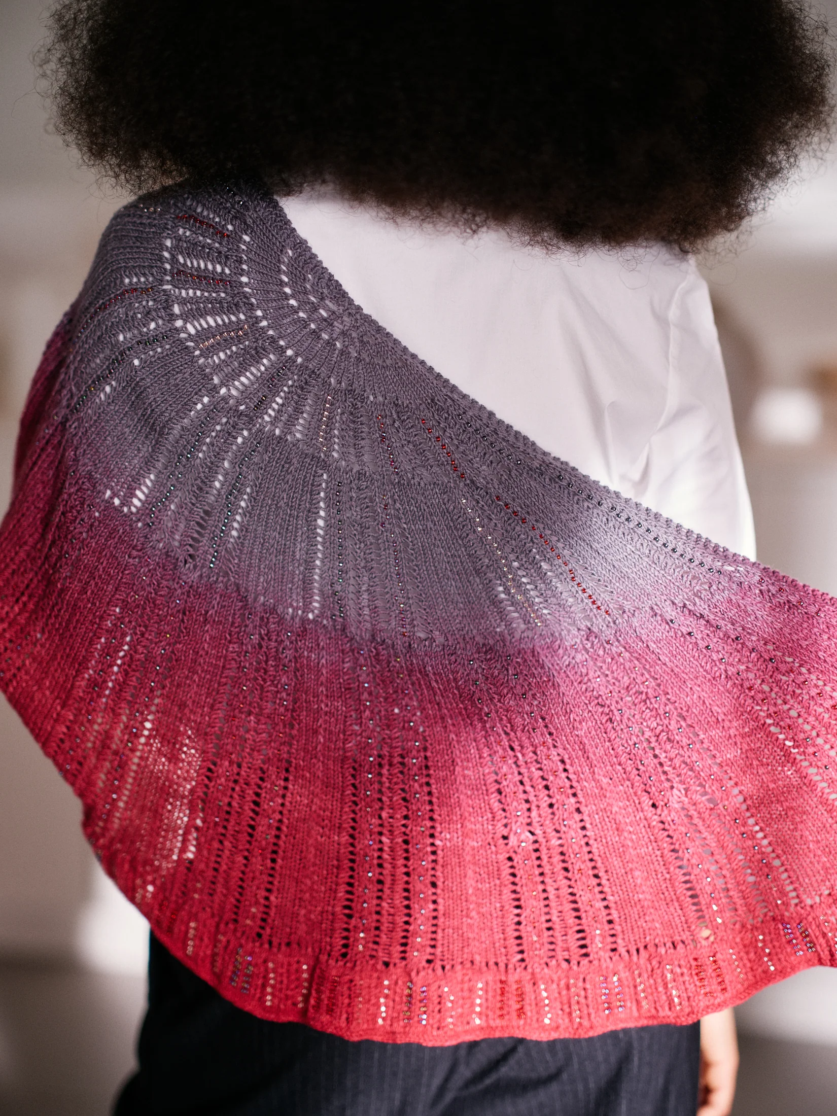 Beaded Colourwork: A Modern Approach to Knitting with Beads by Jeanette Sloan - Image 16