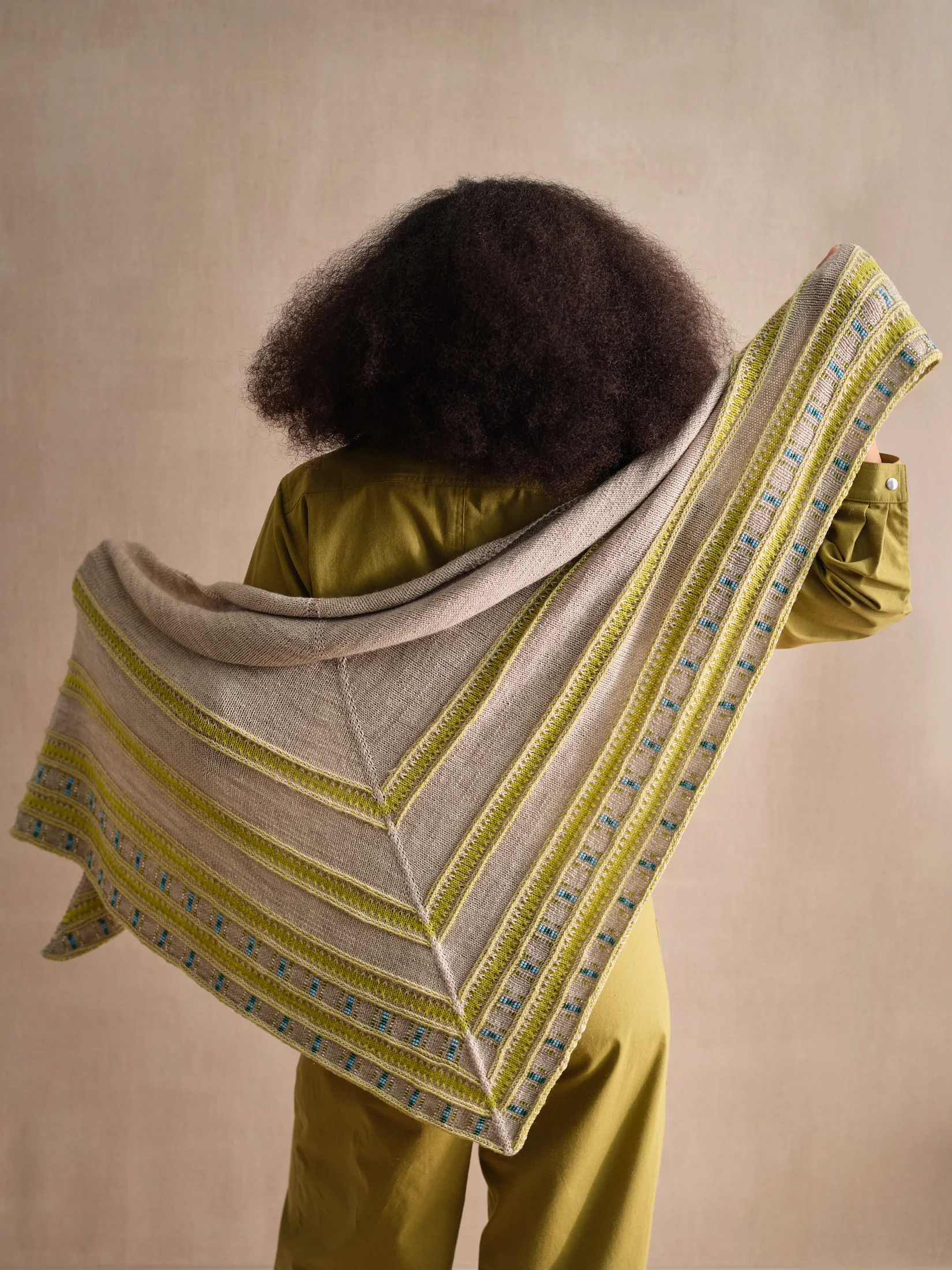 Beaded Colourwork: A Modern Approach to Knitting with Beads by Jeanette Sloan - Image 2
