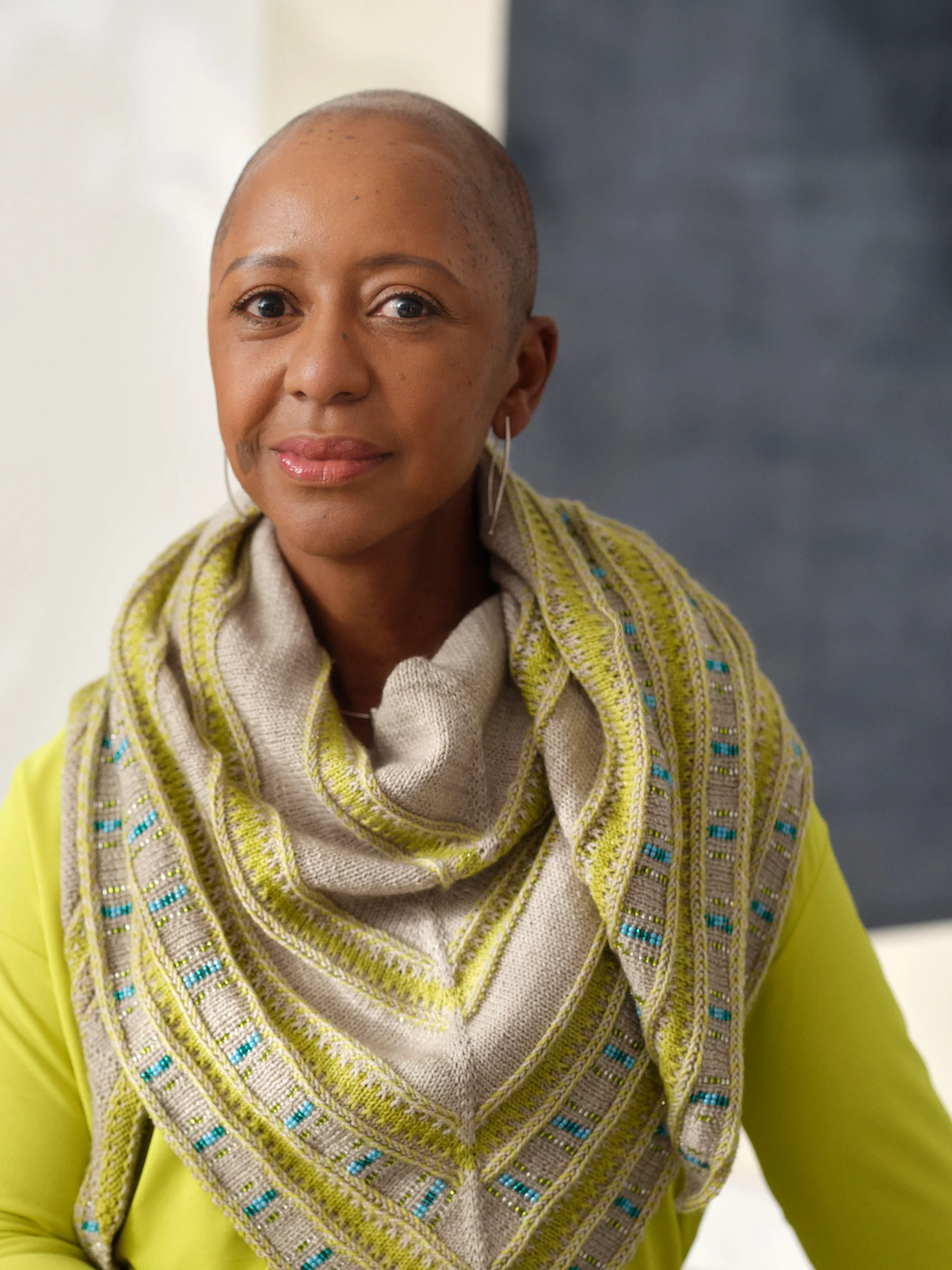 Beaded Colourwork: A Modern Approach to Knitting with Beads by Jeanette Sloan - Image 20
