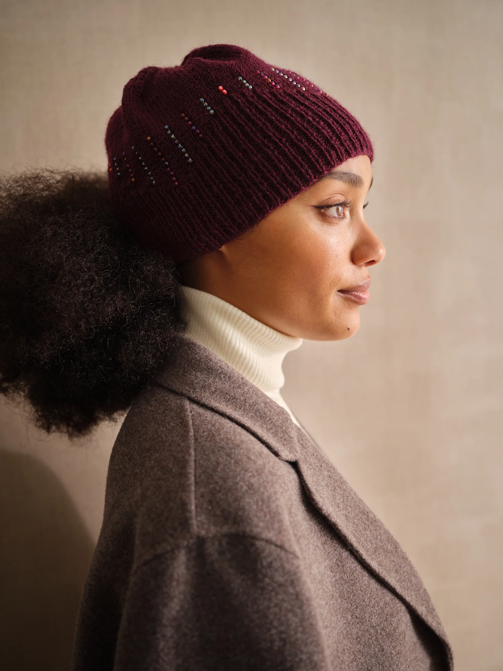 Beaded Colourwork: A Modern Approach to Knitting with Beads by Jeanette Sloan - Image 22