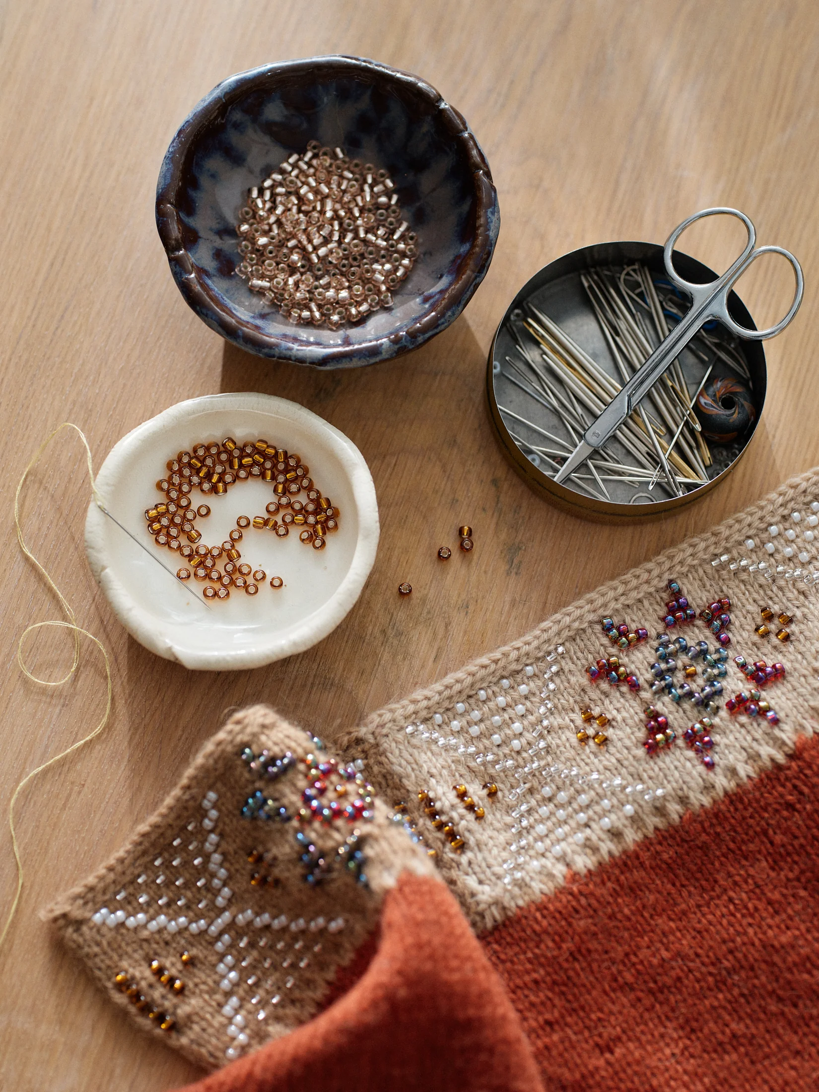 Beaded Colourwork: A Modern Approach to Knitting with Beads by Jeanette Sloan - Image 23