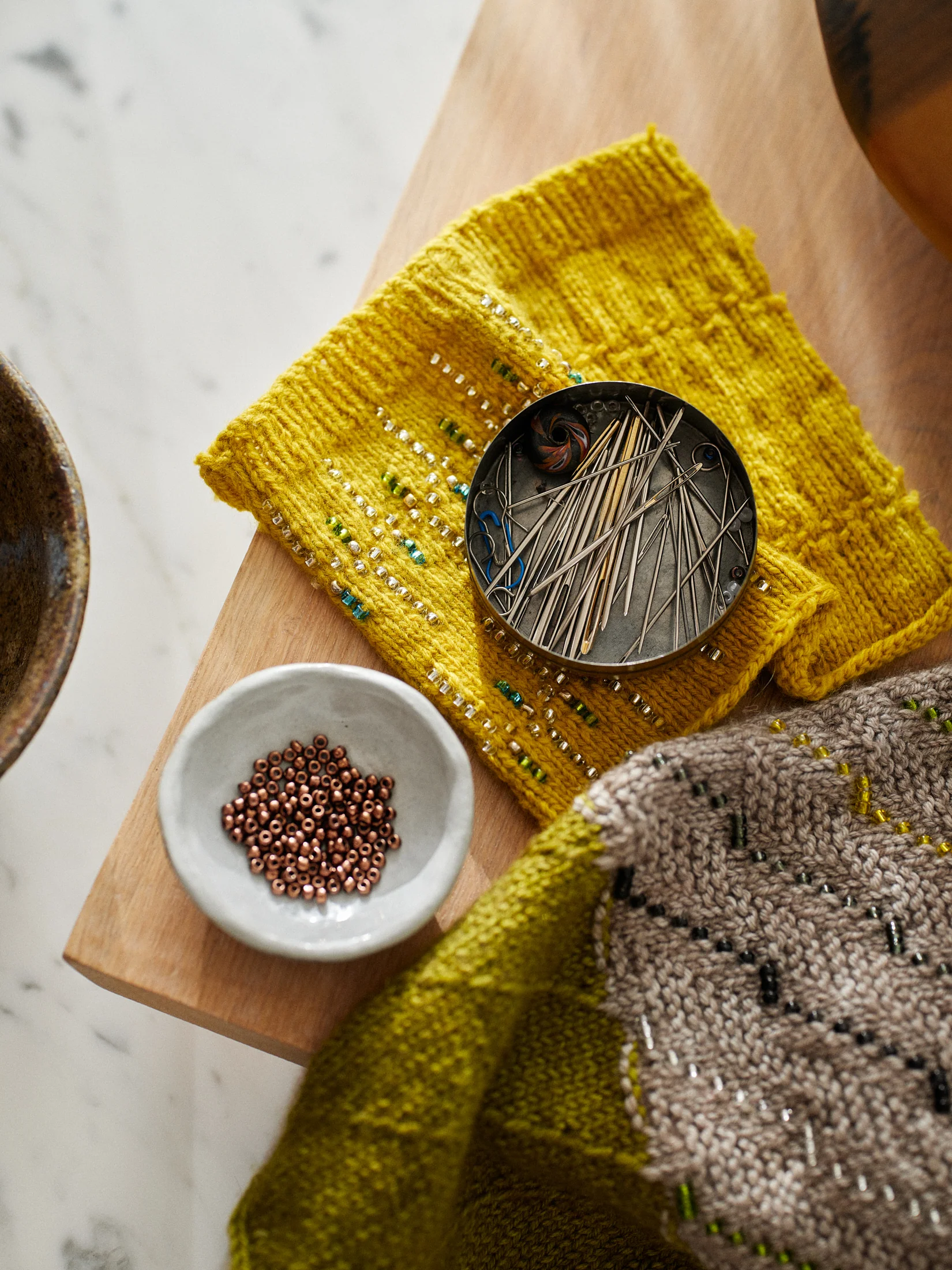 Beaded Colourwork: A Modern Approach to Knitting with Beads by Jeanette Sloan - Image 24
