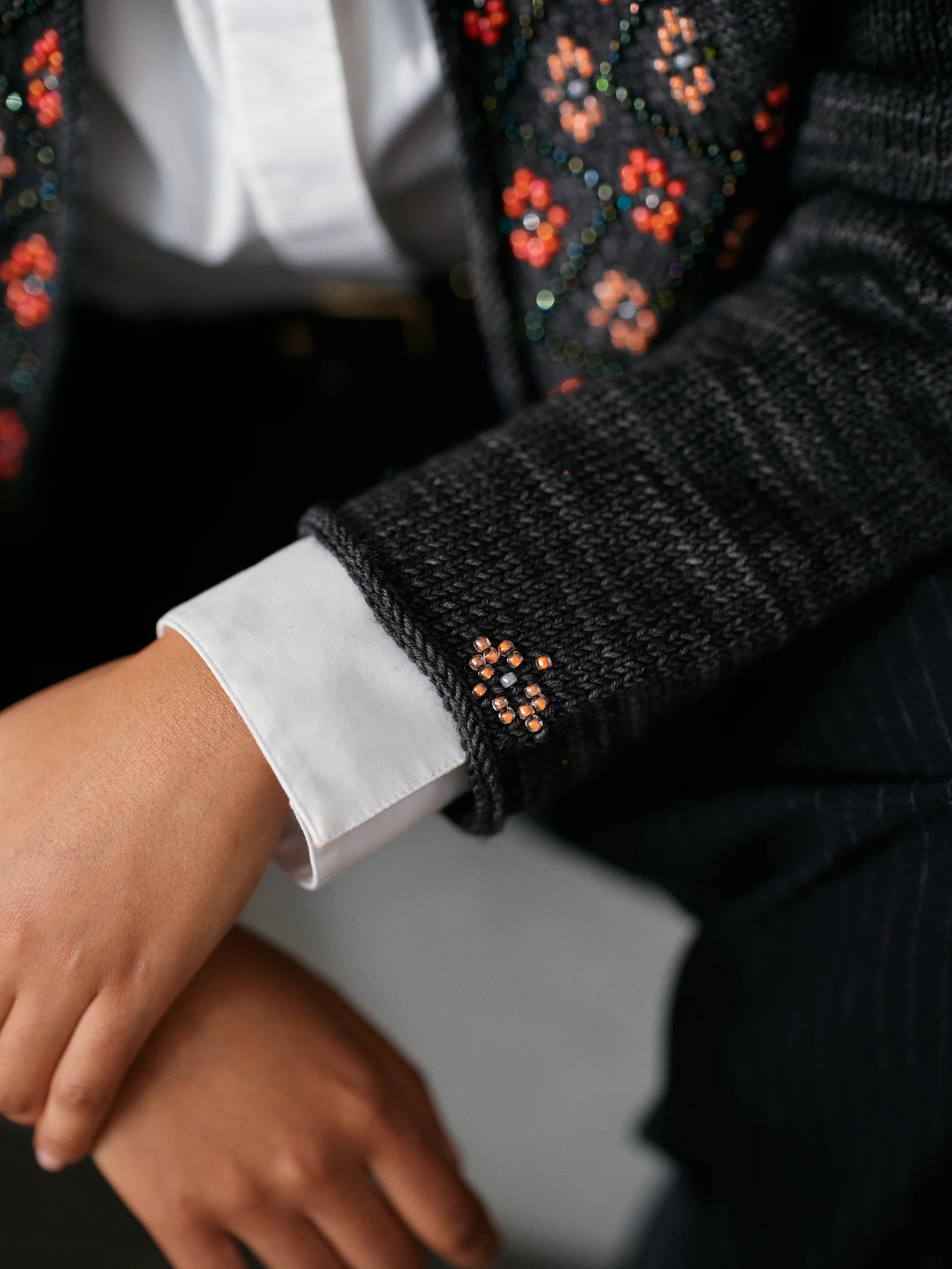 Beaded Colourwork: A Modern Approach to Knitting with Beads by Jeanette Sloan - Image 28