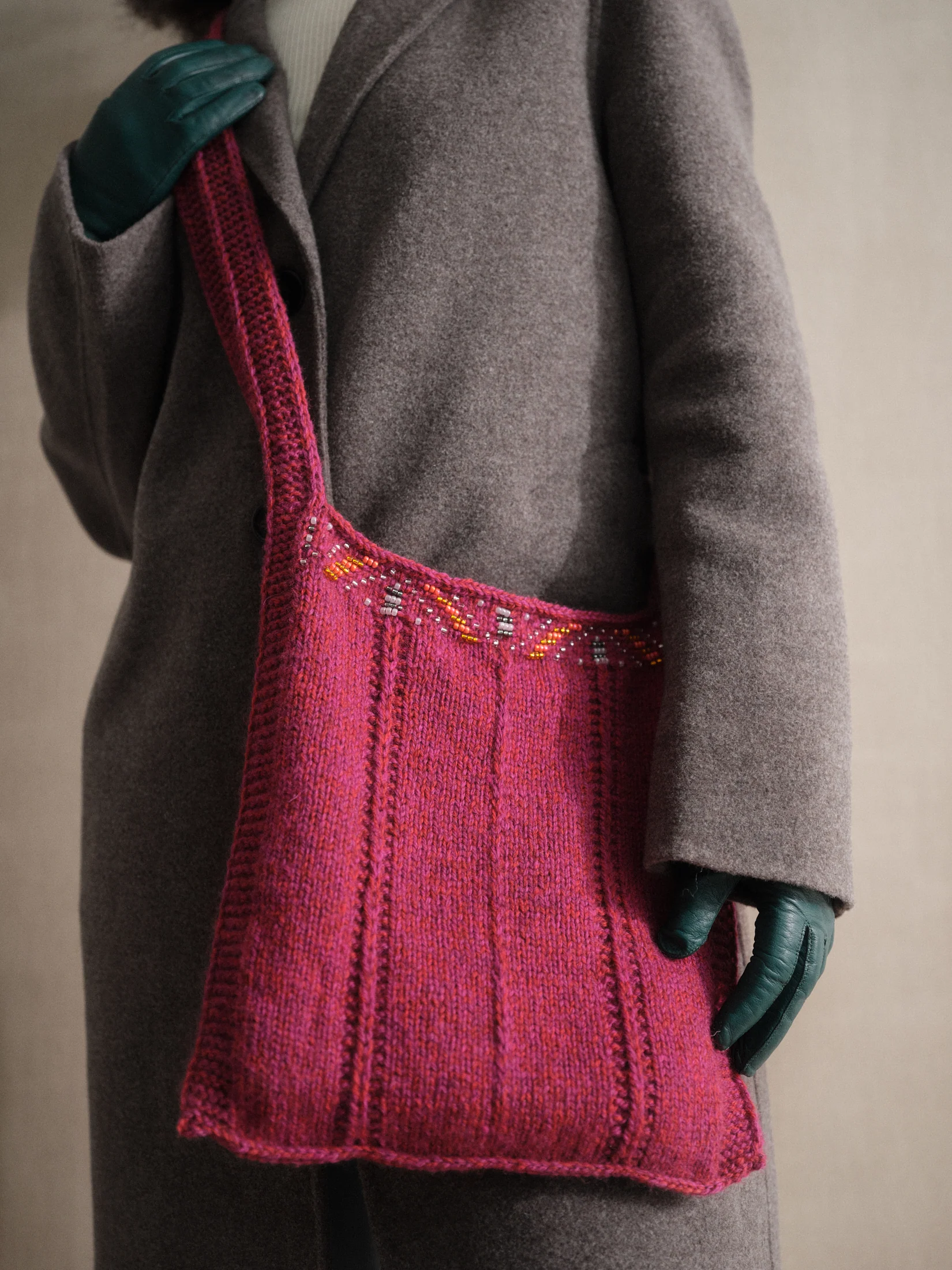 Beaded Colourwork: A Modern Approach to Knitting with Beads by Jeanette Sloan - Image 31