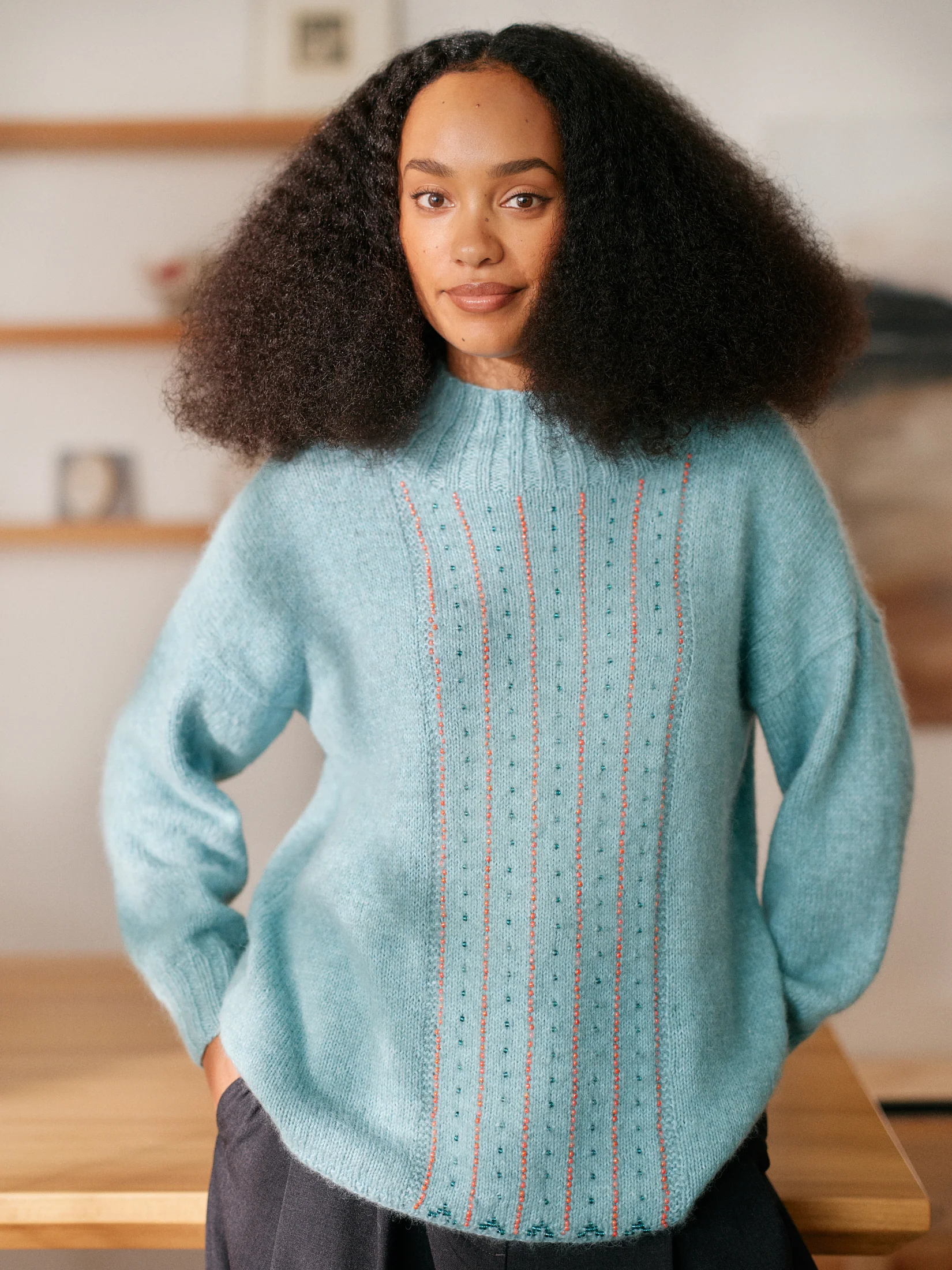 Beaded Colourwork: A Modern Approach to Knitting with Beads by Jeanette Sloan - Image 33