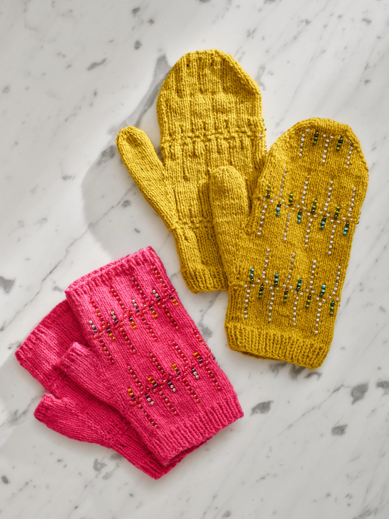 Beaded Colourwork: A Modern Approach to Knitting with Beads by Jeanette Sloan - Image 40