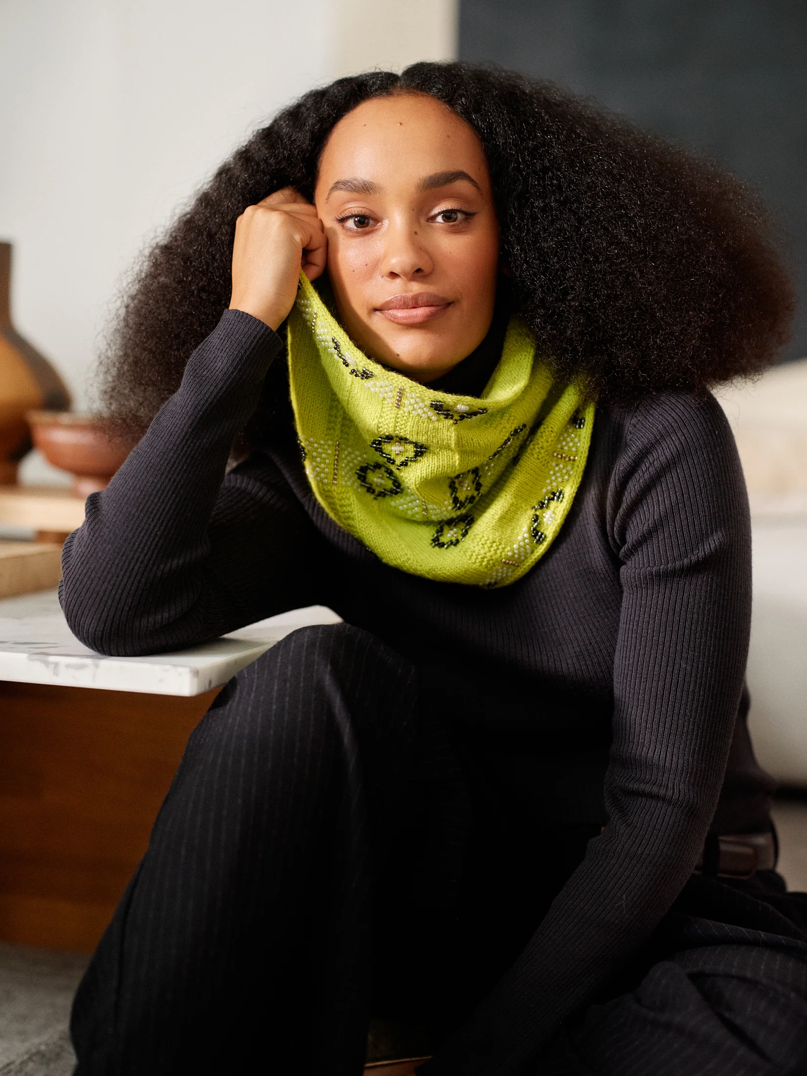 Beaded Colourwork: A Modern Approach to Knitting with Beads by Jeanette Sloan - Image 42