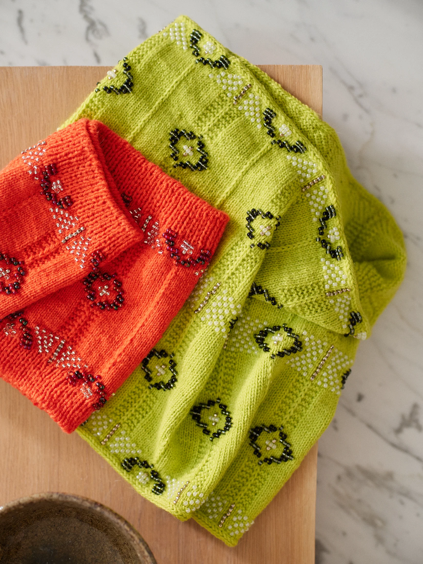 Beaded Colourwork: A Modern Approach to Knitting with Beads by Jeanette Sloan - Image 43
