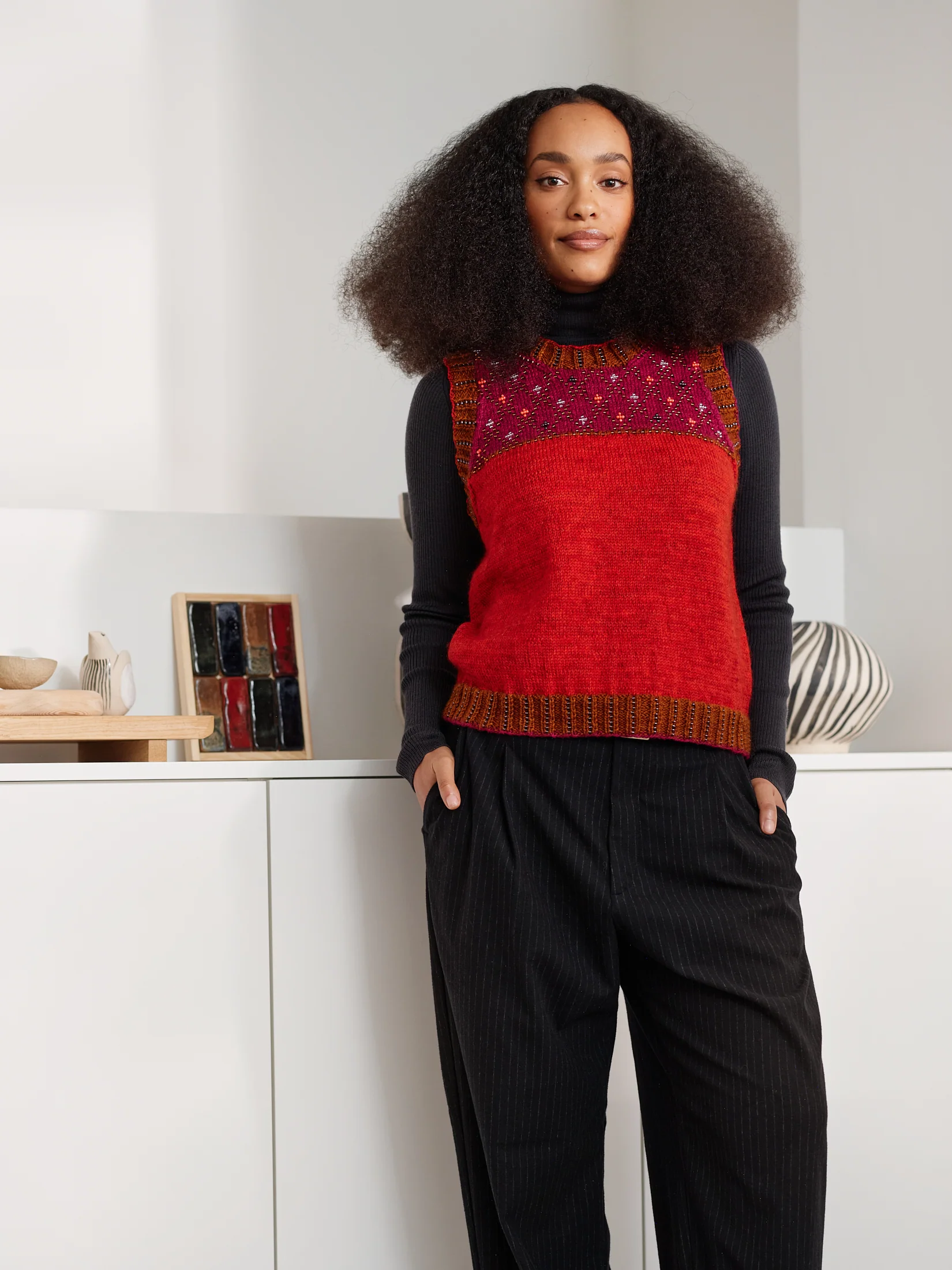 Beaded Colourwork: A Modern Approach to Knitting with Beads by Jeanette Sloan - Image 50