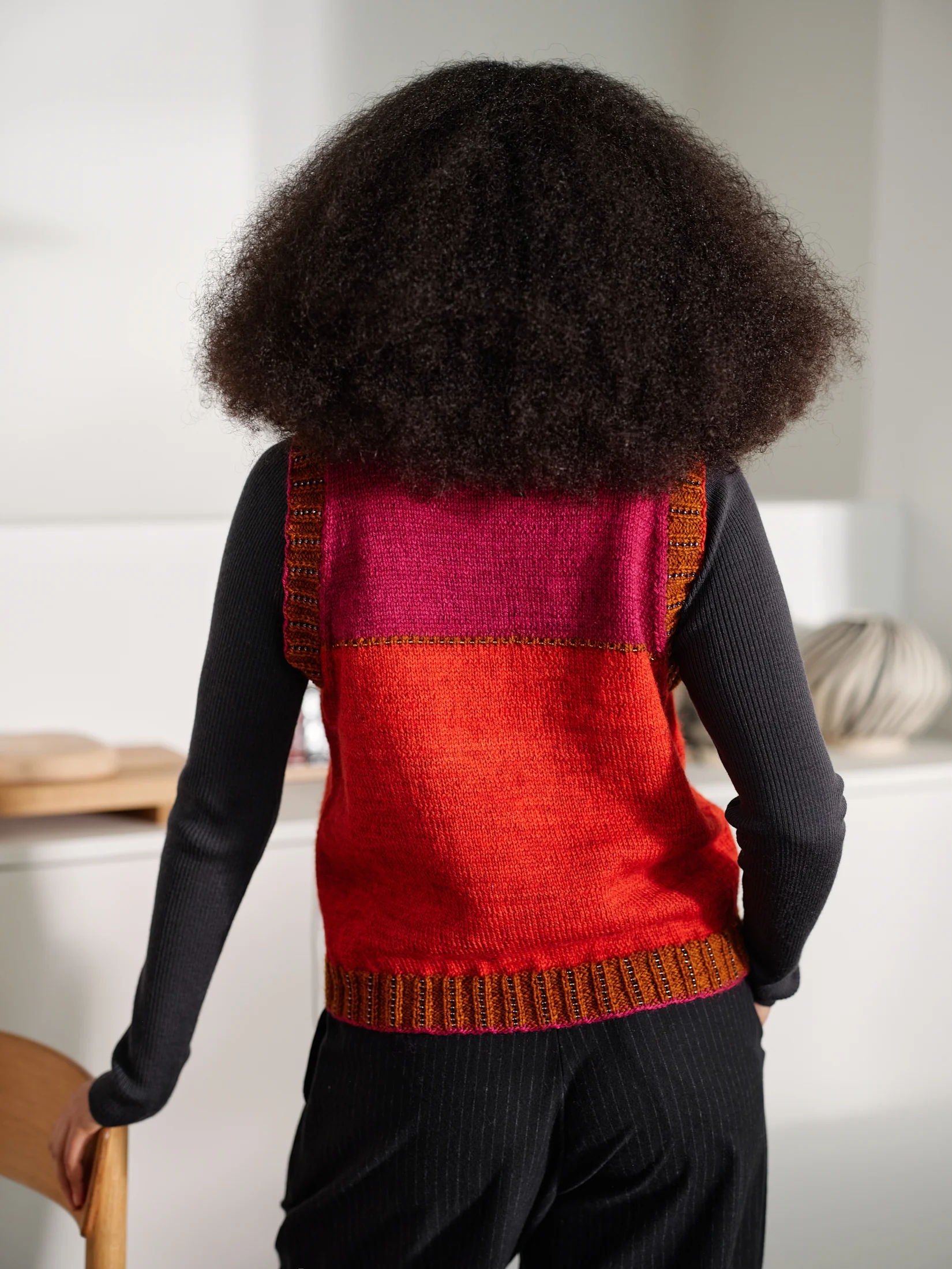 Beaded Colourwork: A Modern Approach to Knitting with Beads by Jeanette Sloan - Image 52