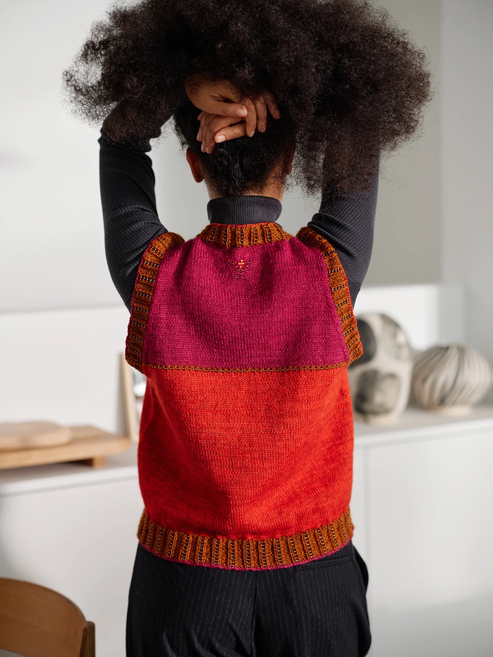 Beaded Colourwork: A Modern Approach to Knitting with Beads by Jeanette Sloan - Image 54