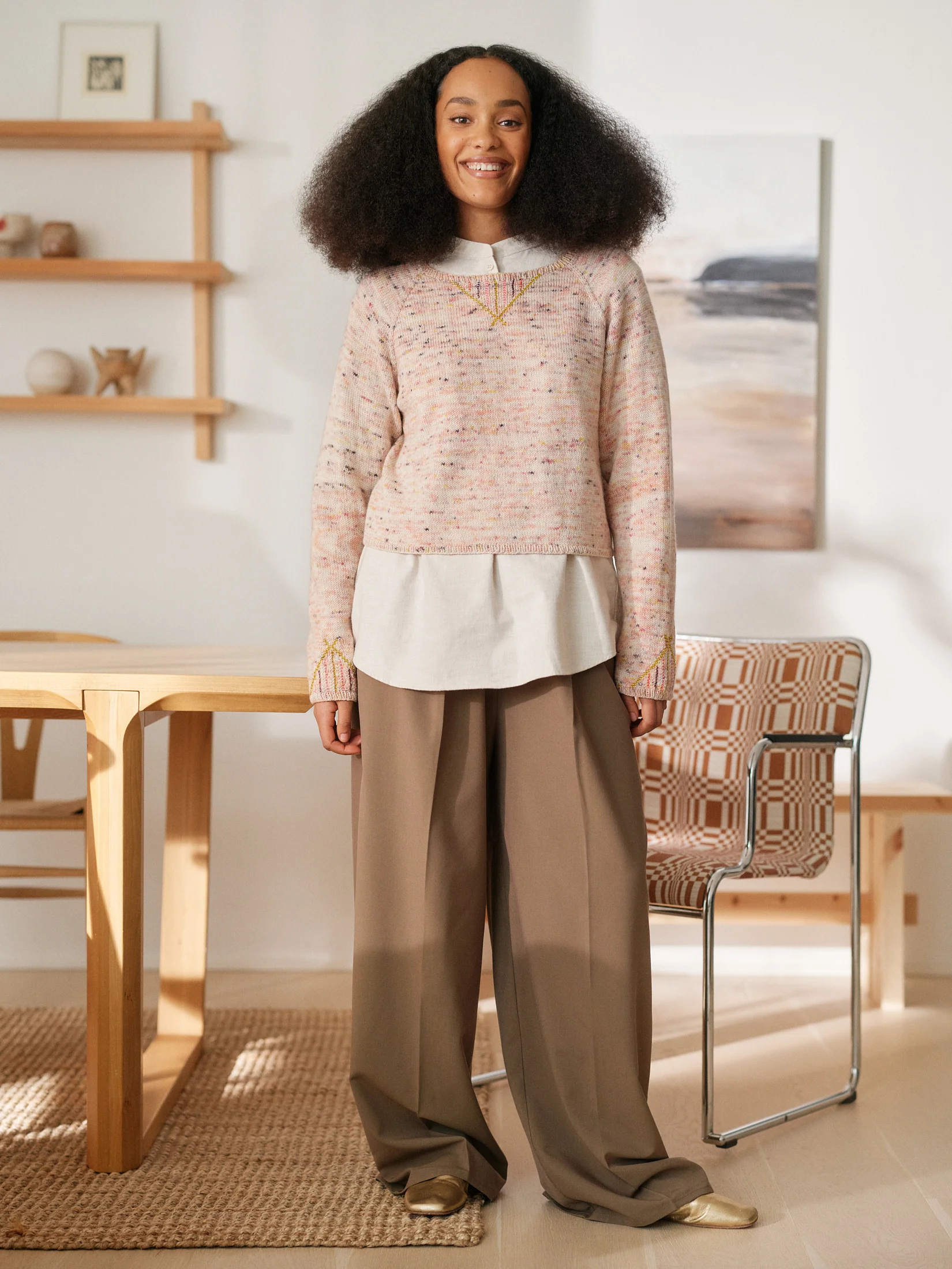 Beaded Colourwork: A Modern Approach to Knitting with Beads by Jeanette Sloan - Image 55