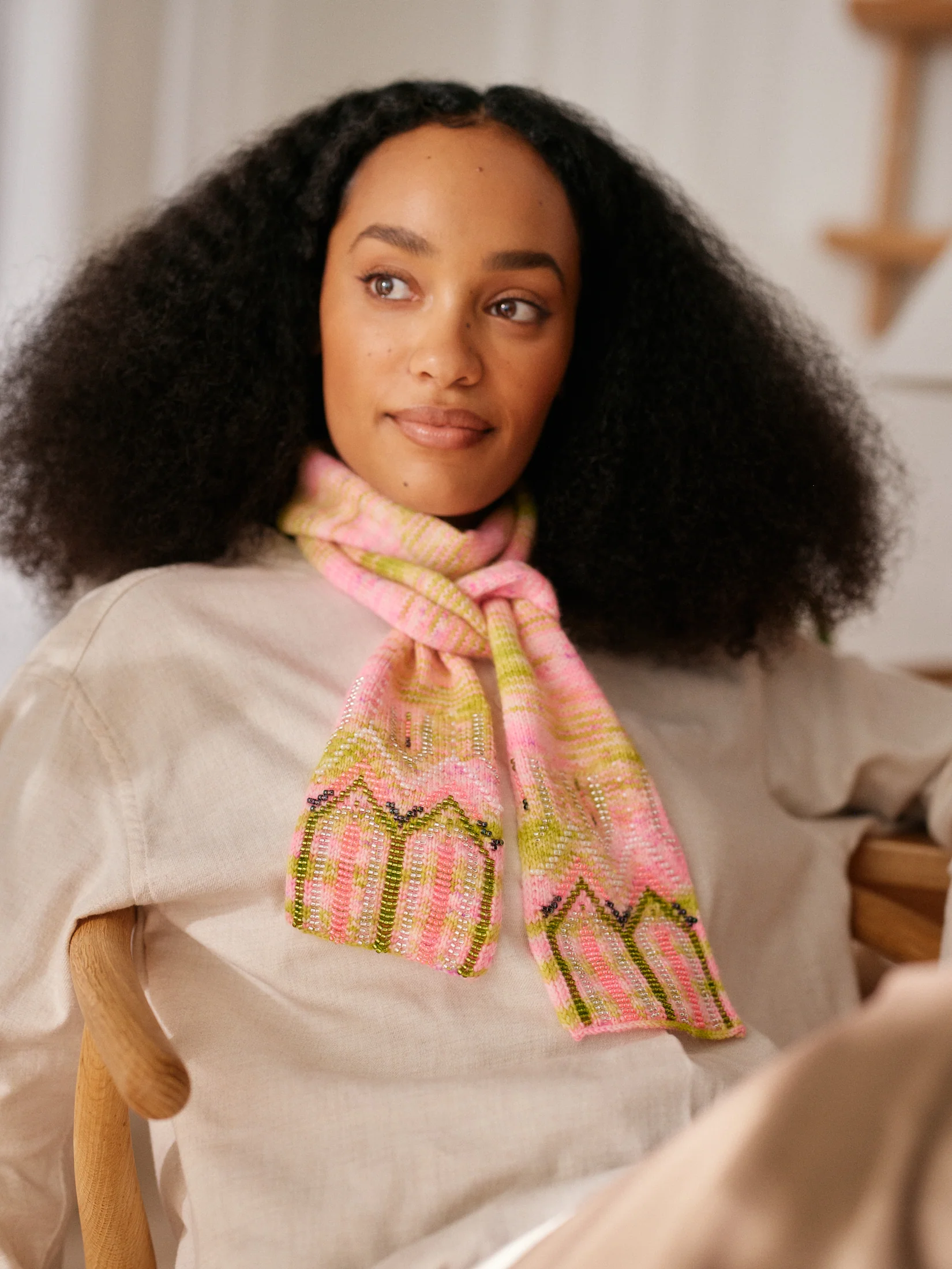 Beaded Colourwork: A Modern Approach to Knitting with Beads by Jeanette Sloan - Image 59