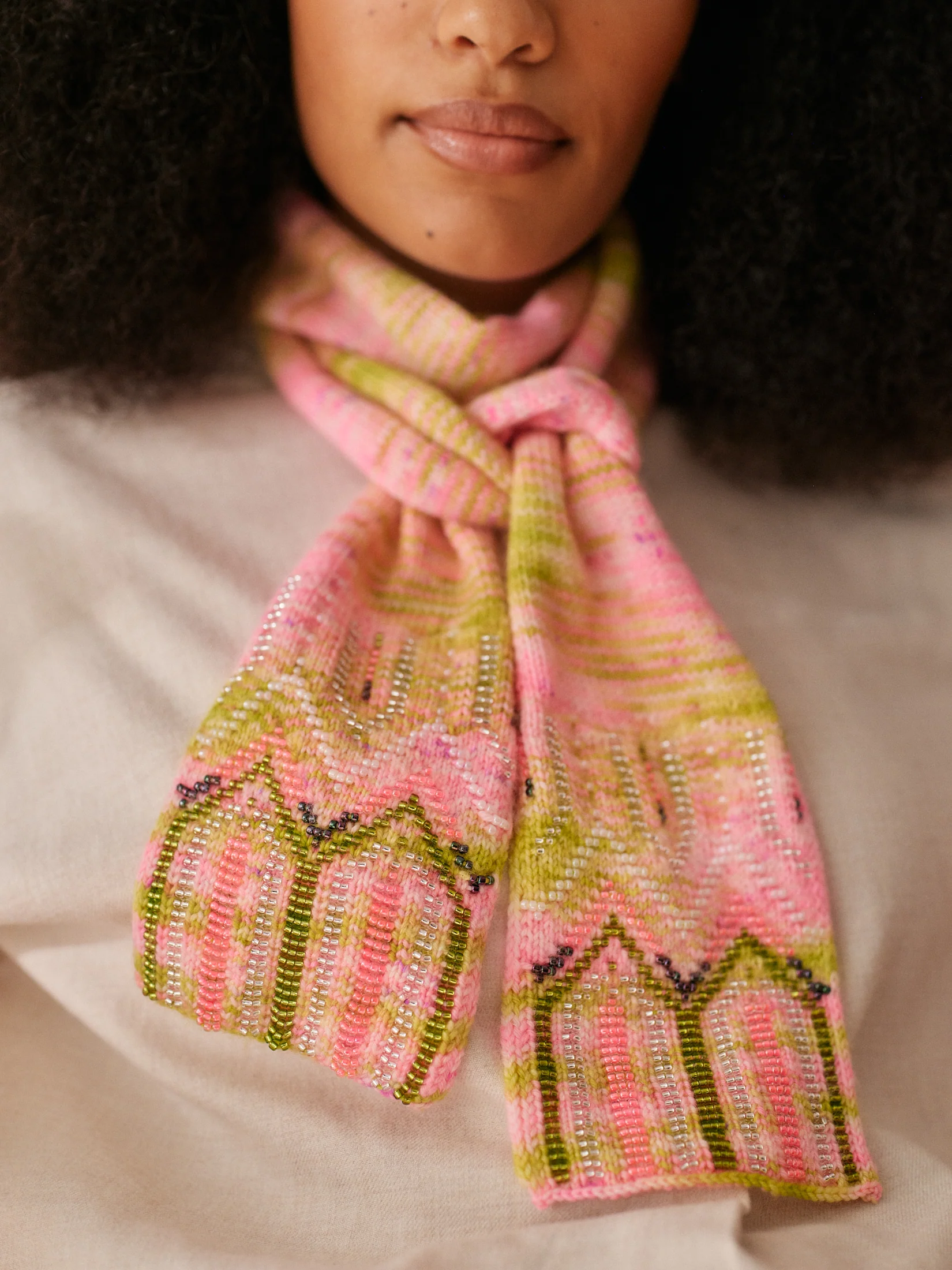 Beaded Colourwork: A Modern Approach to Knitting with Beads by Jeanette Sloan - Image 60