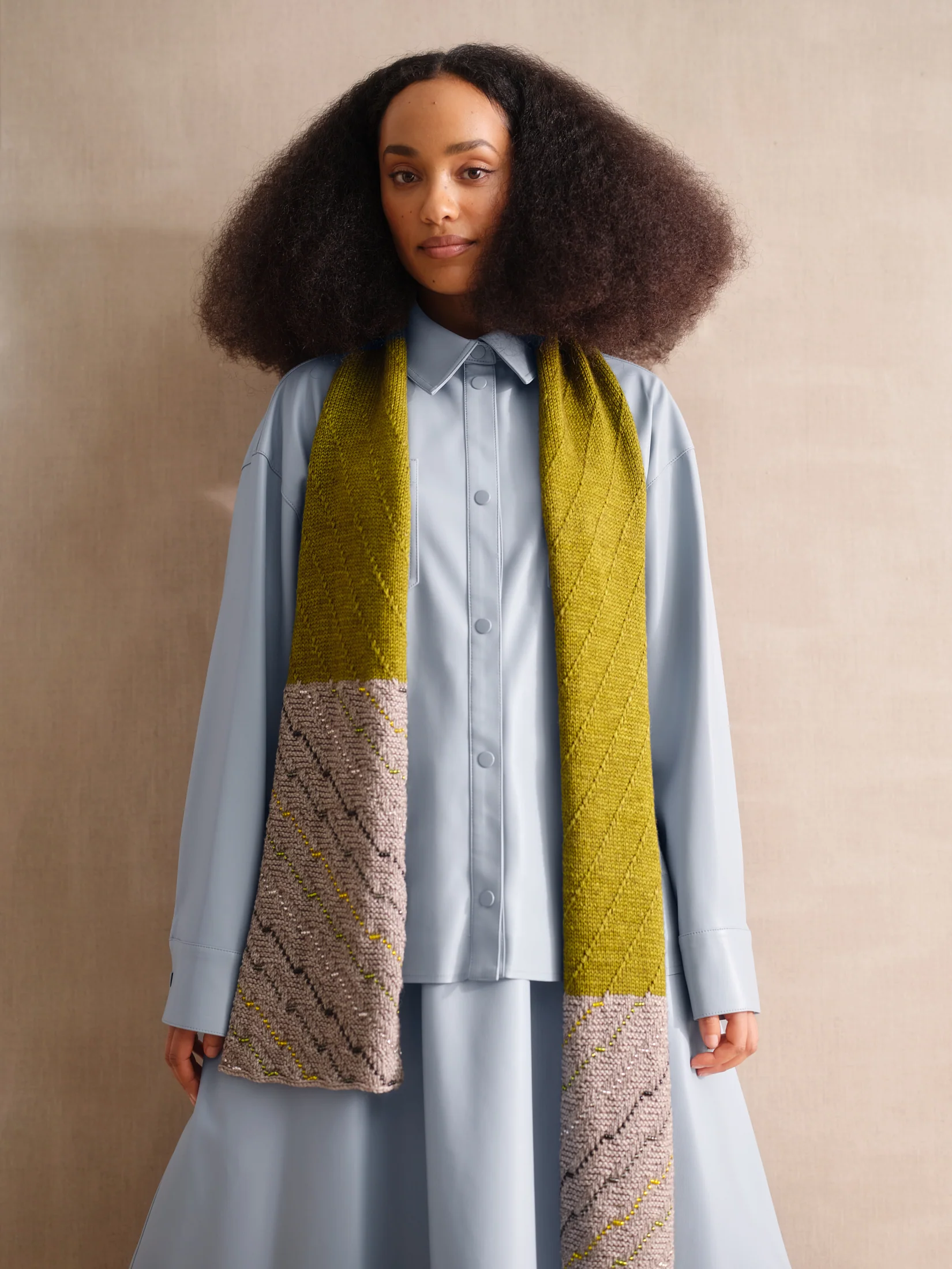 Beaded Colourwork: A Modern Approach to Knitting with Beads by Jeanette Sloan - Image 61