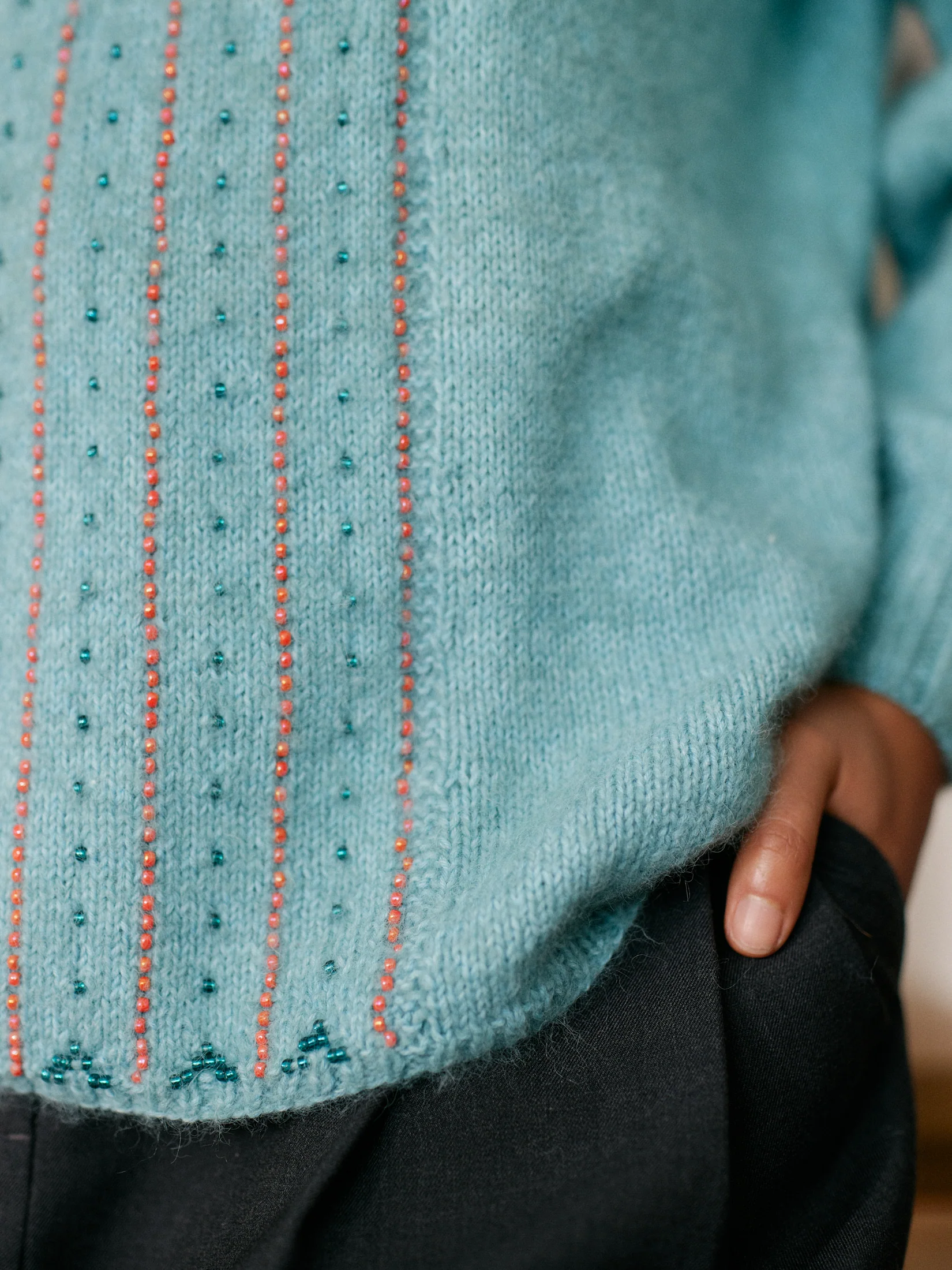 Beaded Colourwork: A Modern Approach to Knitting with Beads by Jeanette Sloan - Image 9