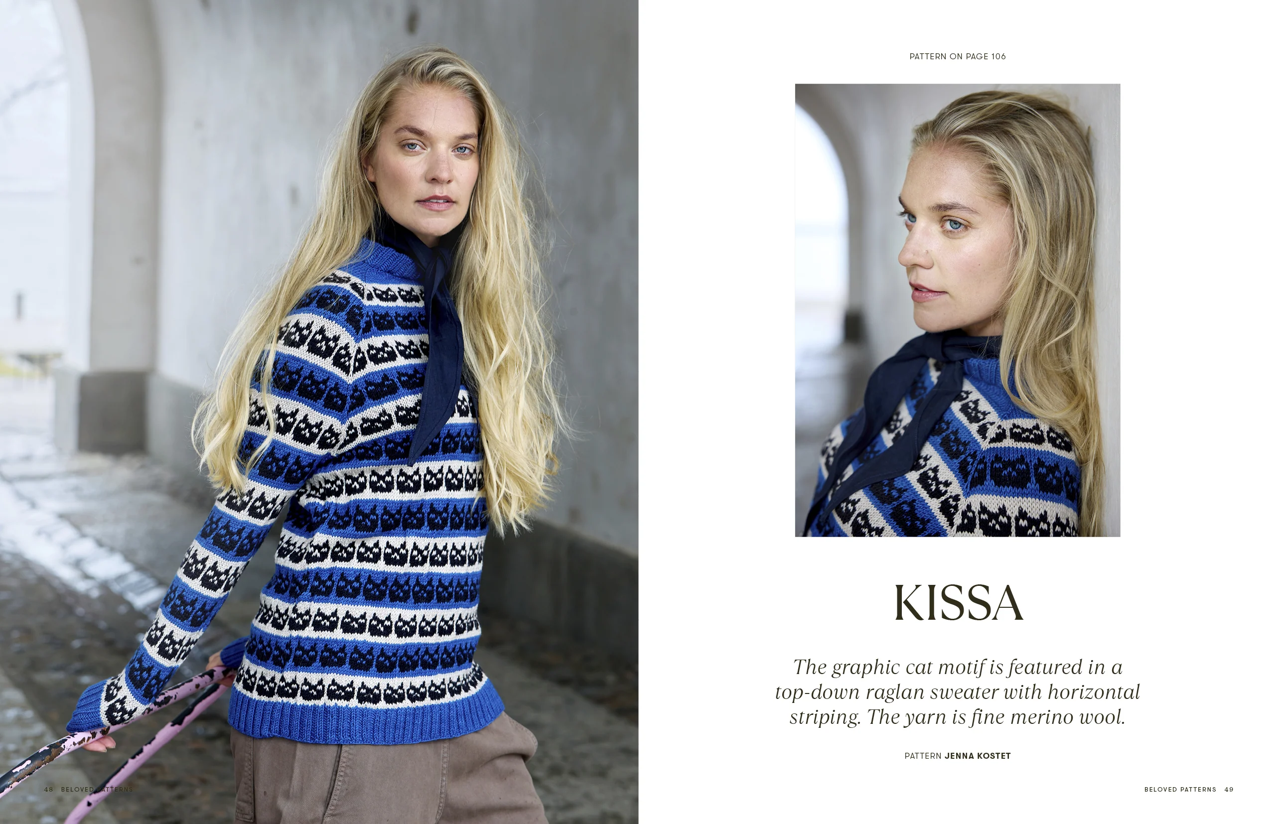 Beloved Patterns Magazine - Issue 2 by Laine - Image 12