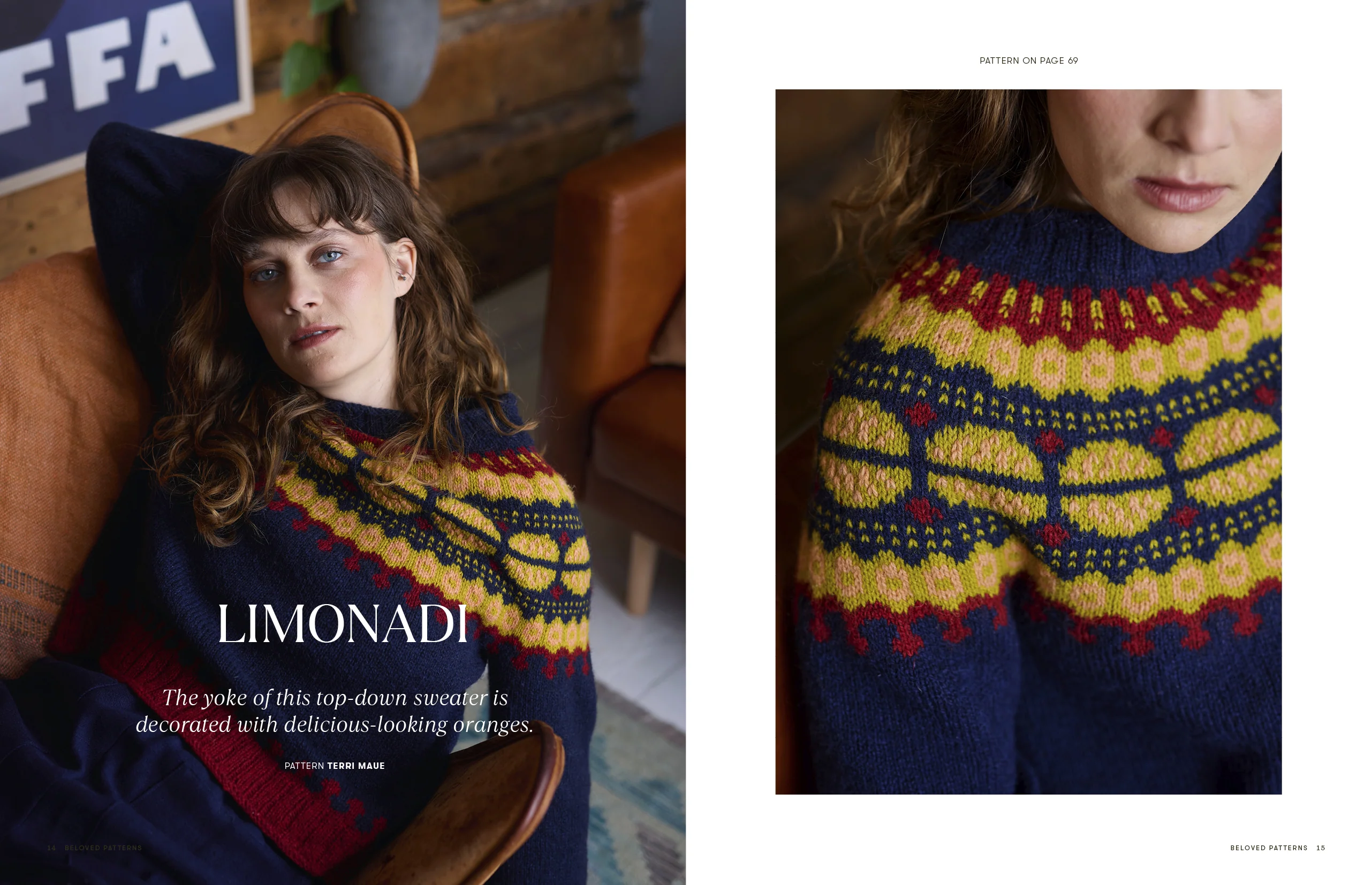Beloved Patterns Magazine - Issue 2 by Laine - Image 14