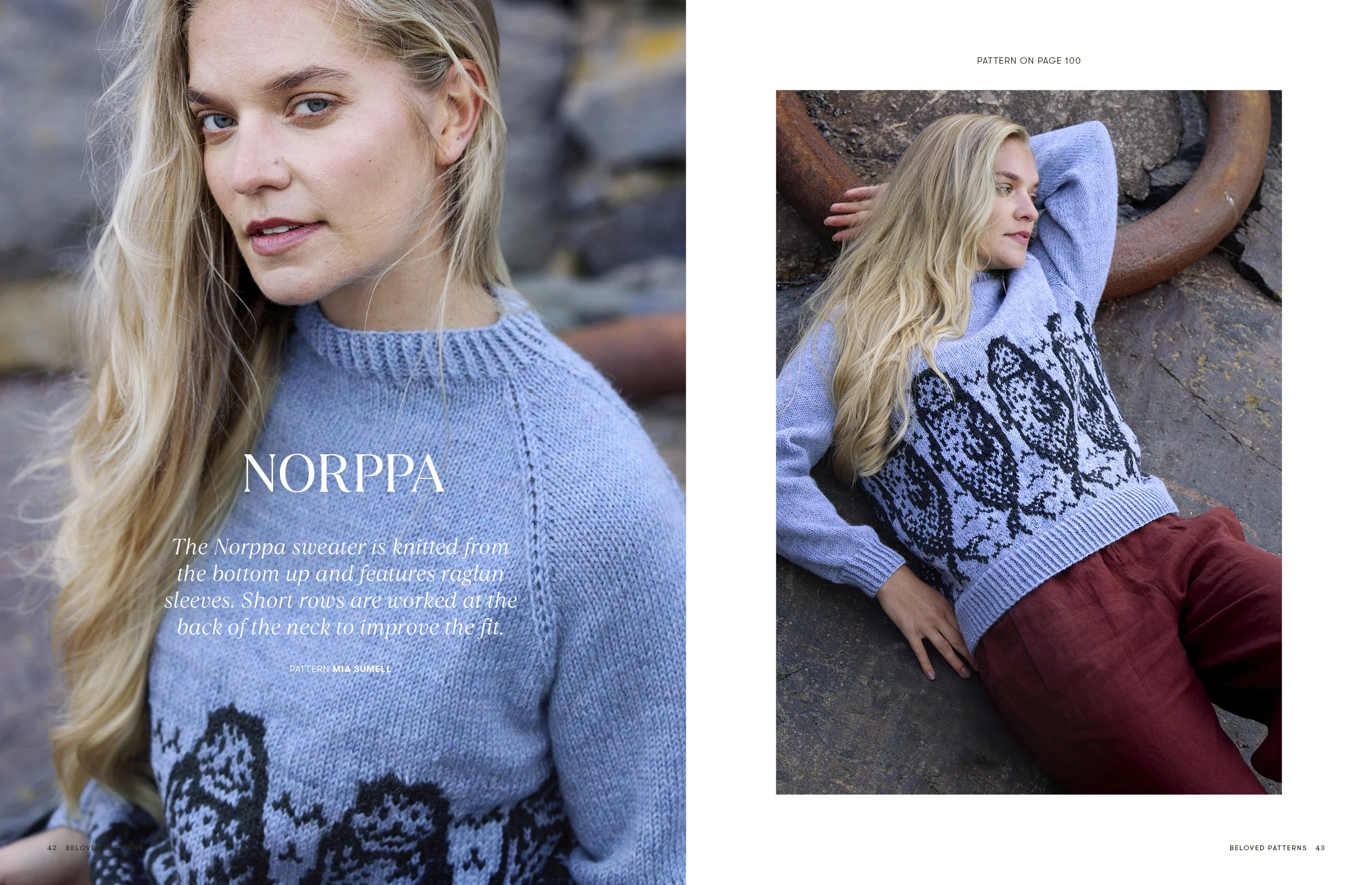 Beloved Patterns Magazine - Issue 2 by Laine - Image 16