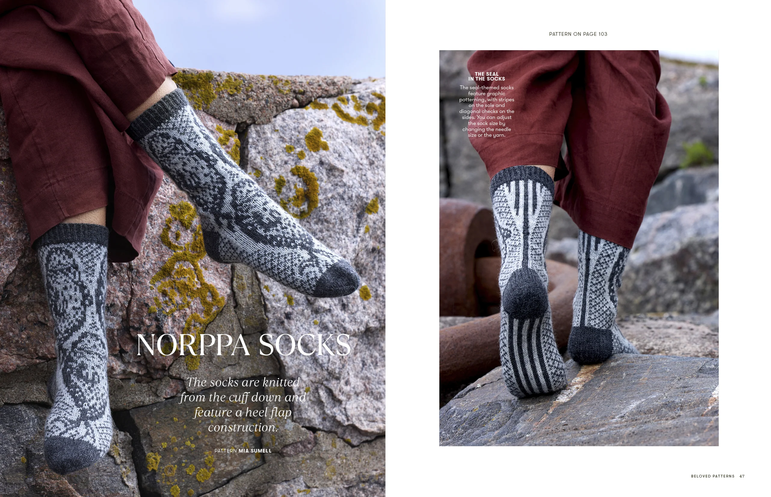 Beloved Patterns Magazine - Issue 2 by Laine - Image 17