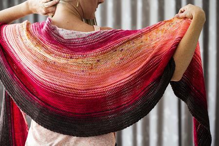 Blurre Crochet Shawl Pattern - Image 4