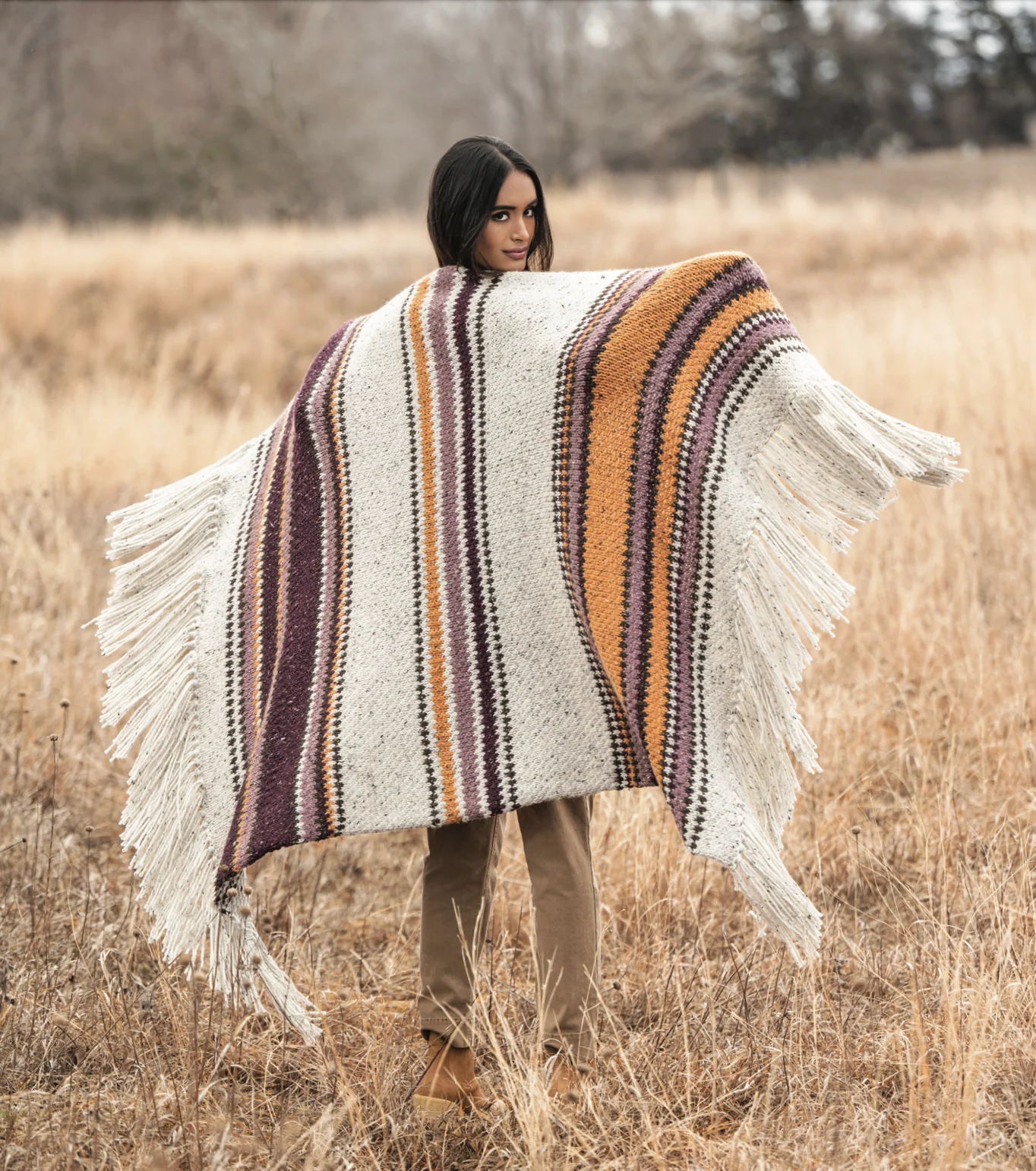 Brentwood Throw Kits with Woolstok Tweed - Image 8
