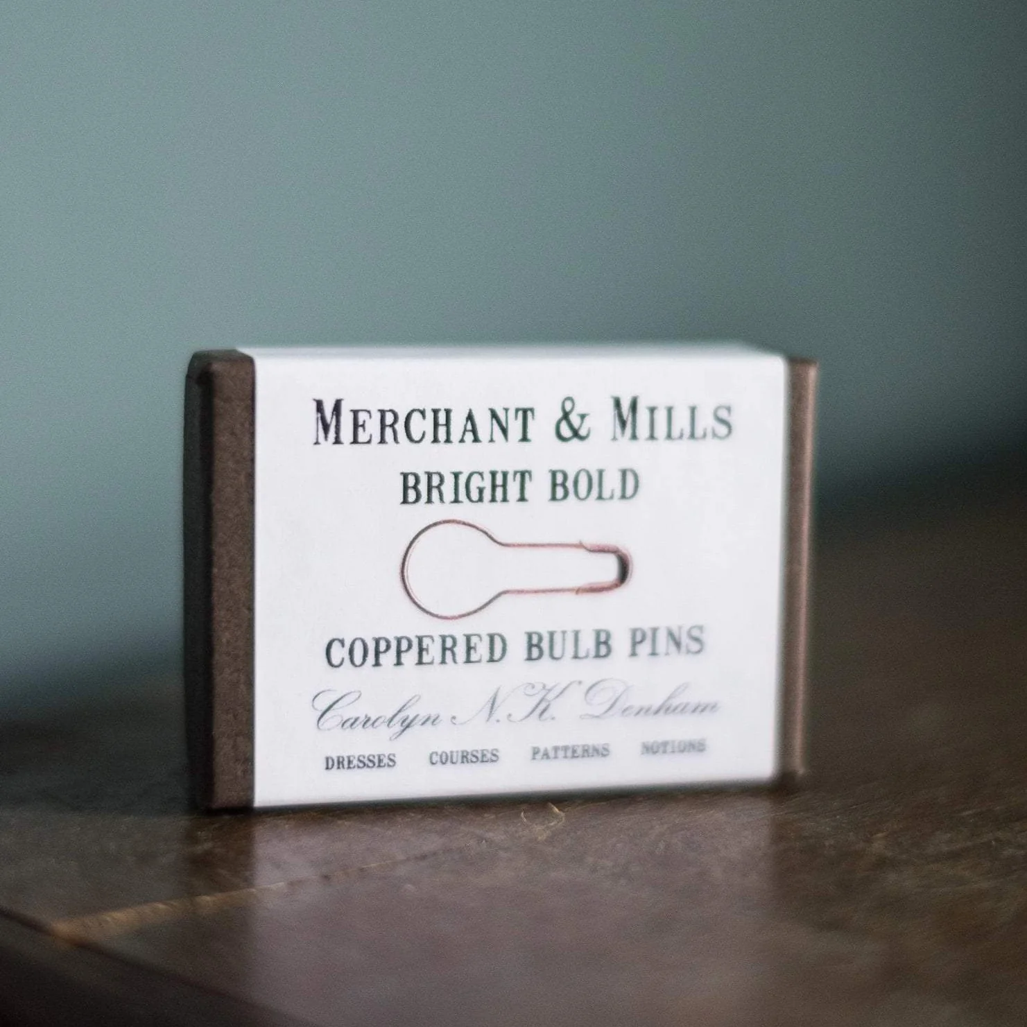 Bulb Pins - Coppered