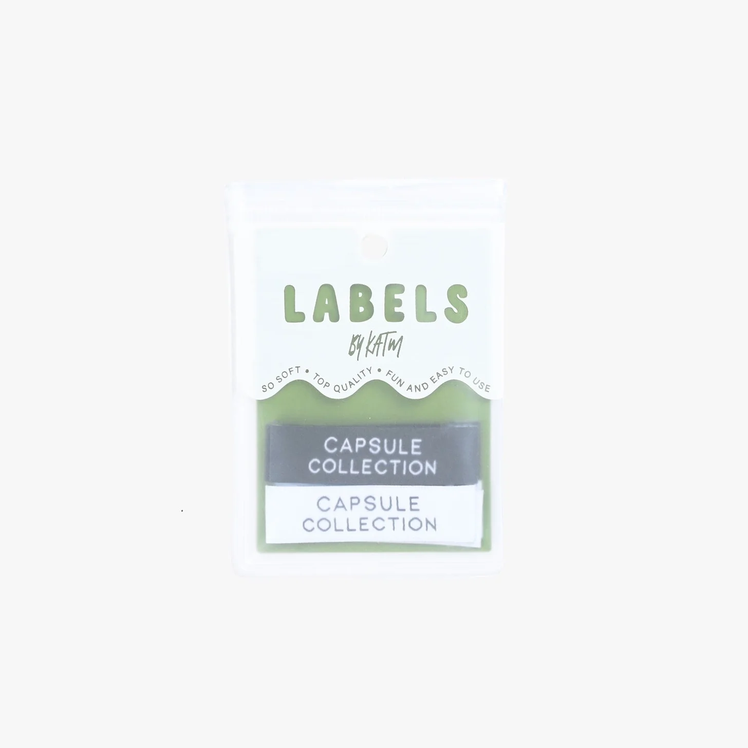 "Capsule Collection" Woven Labels 6 Pack - Image 2