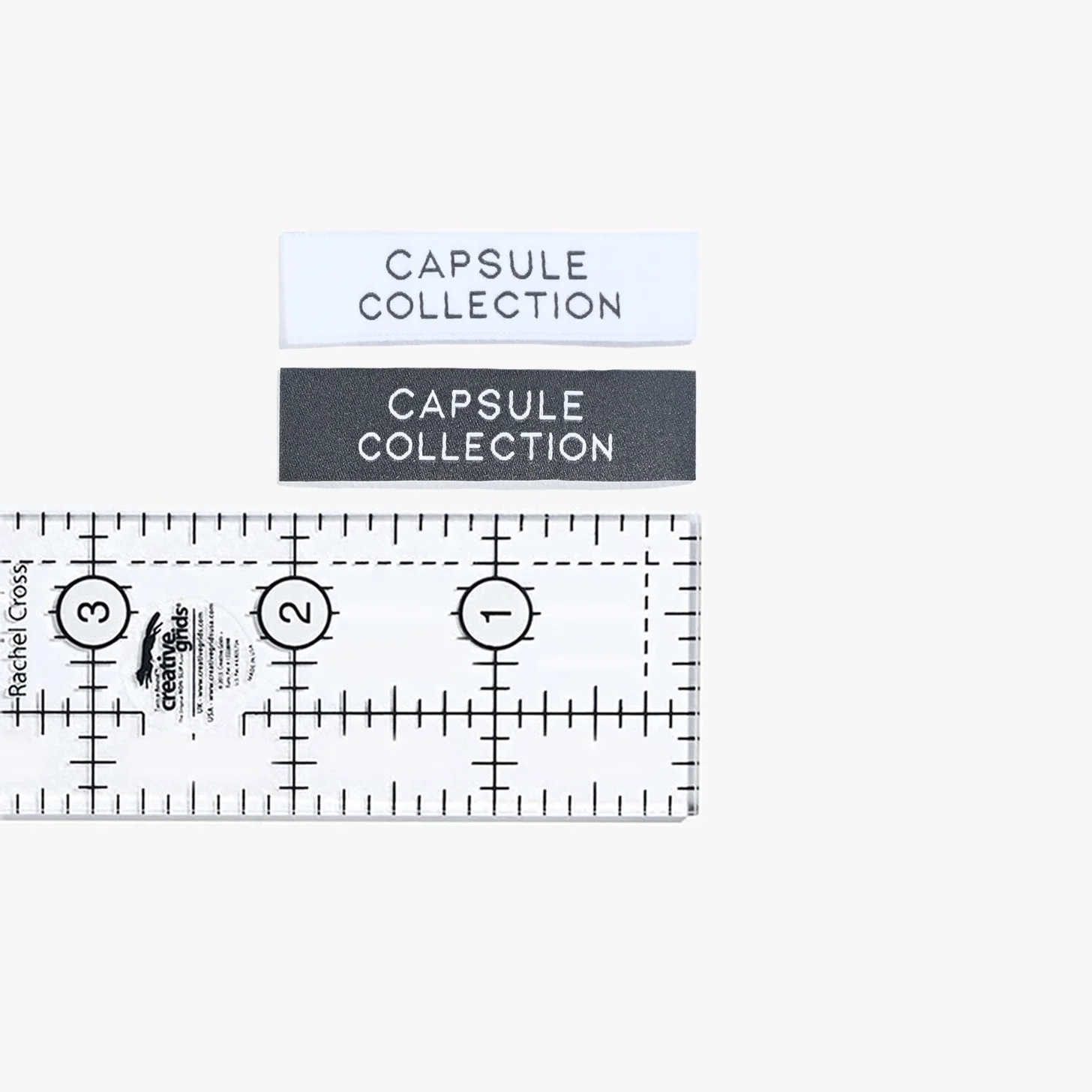 "Capsule Collection" Woven Labels 6 Pack - Image 4