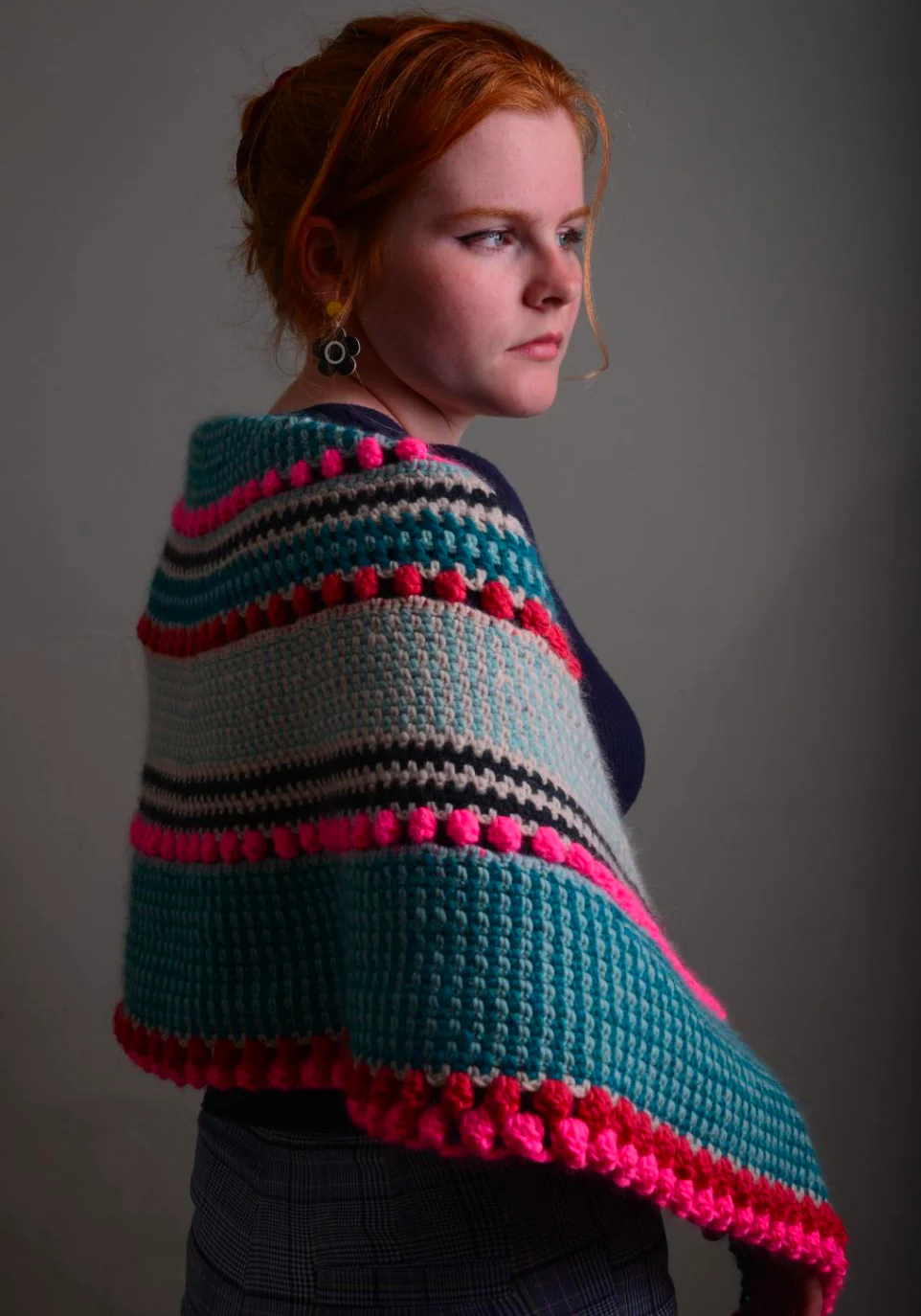 Carnival Shawl Crochet Pattern