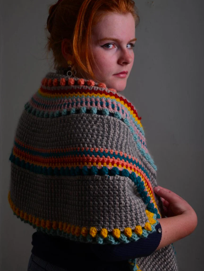 Carnival Shawl Crochet Pattern - Image 2