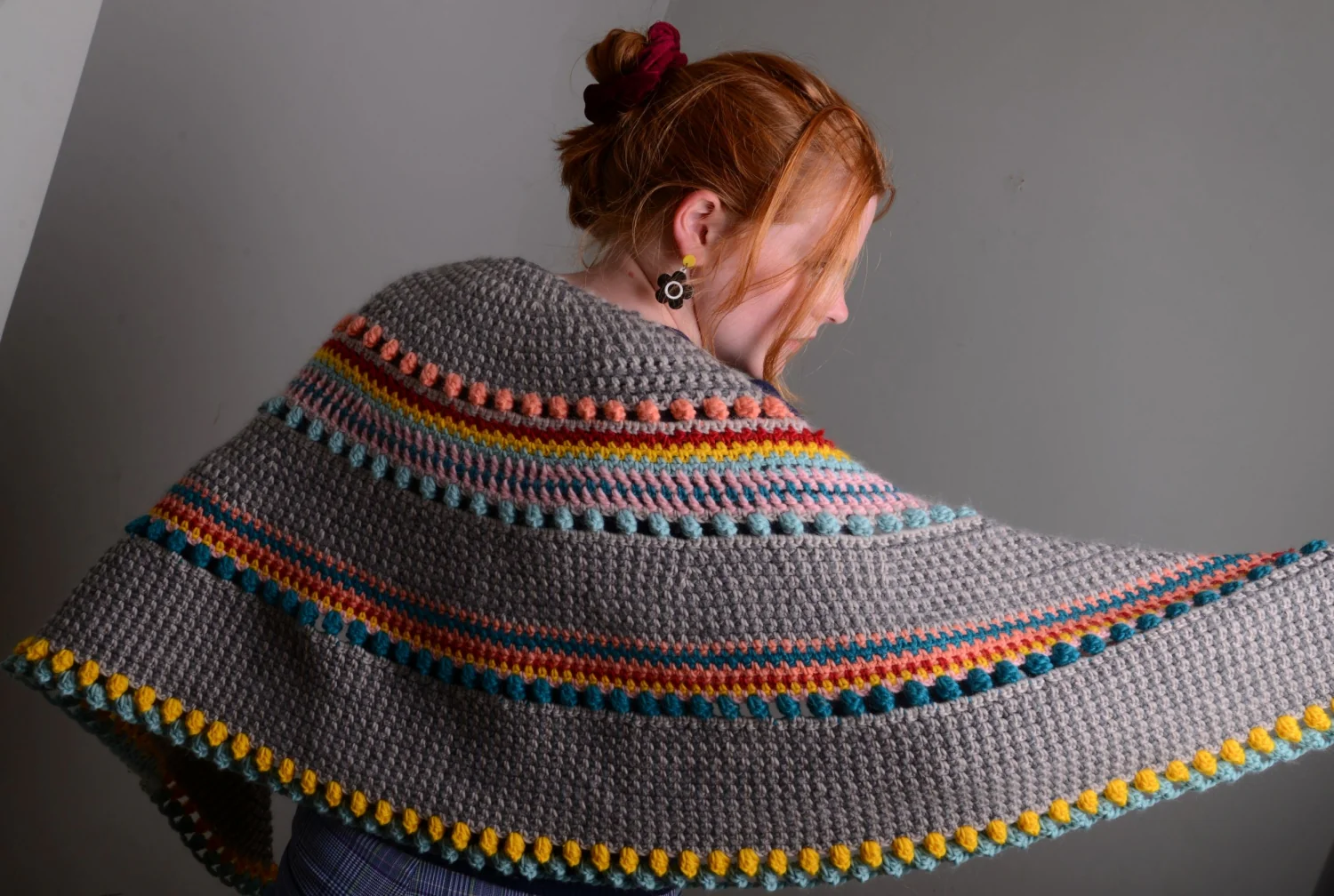 Carnival Shawl Crochet Pattern - Image 6