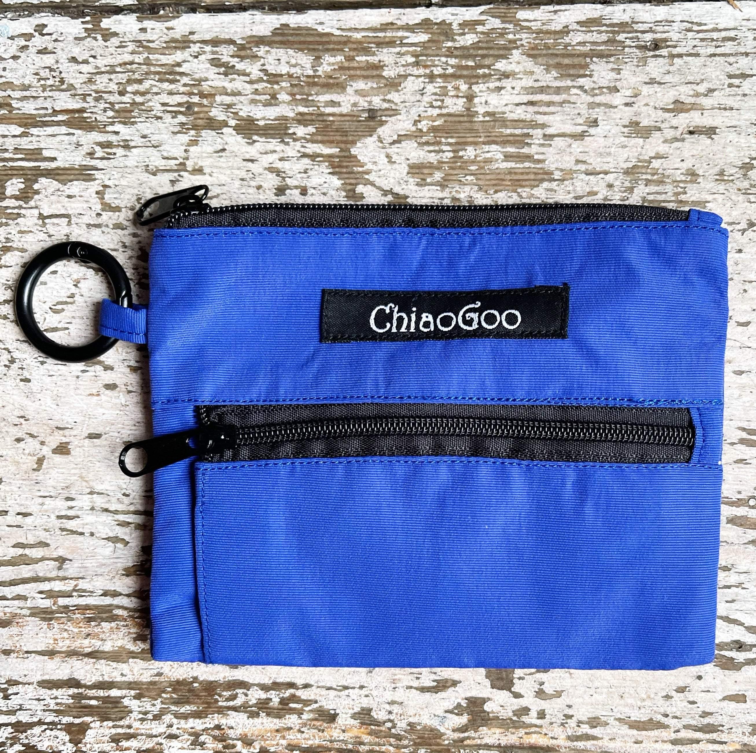 Chiaogoo Shortie Accessory Pouch Blue